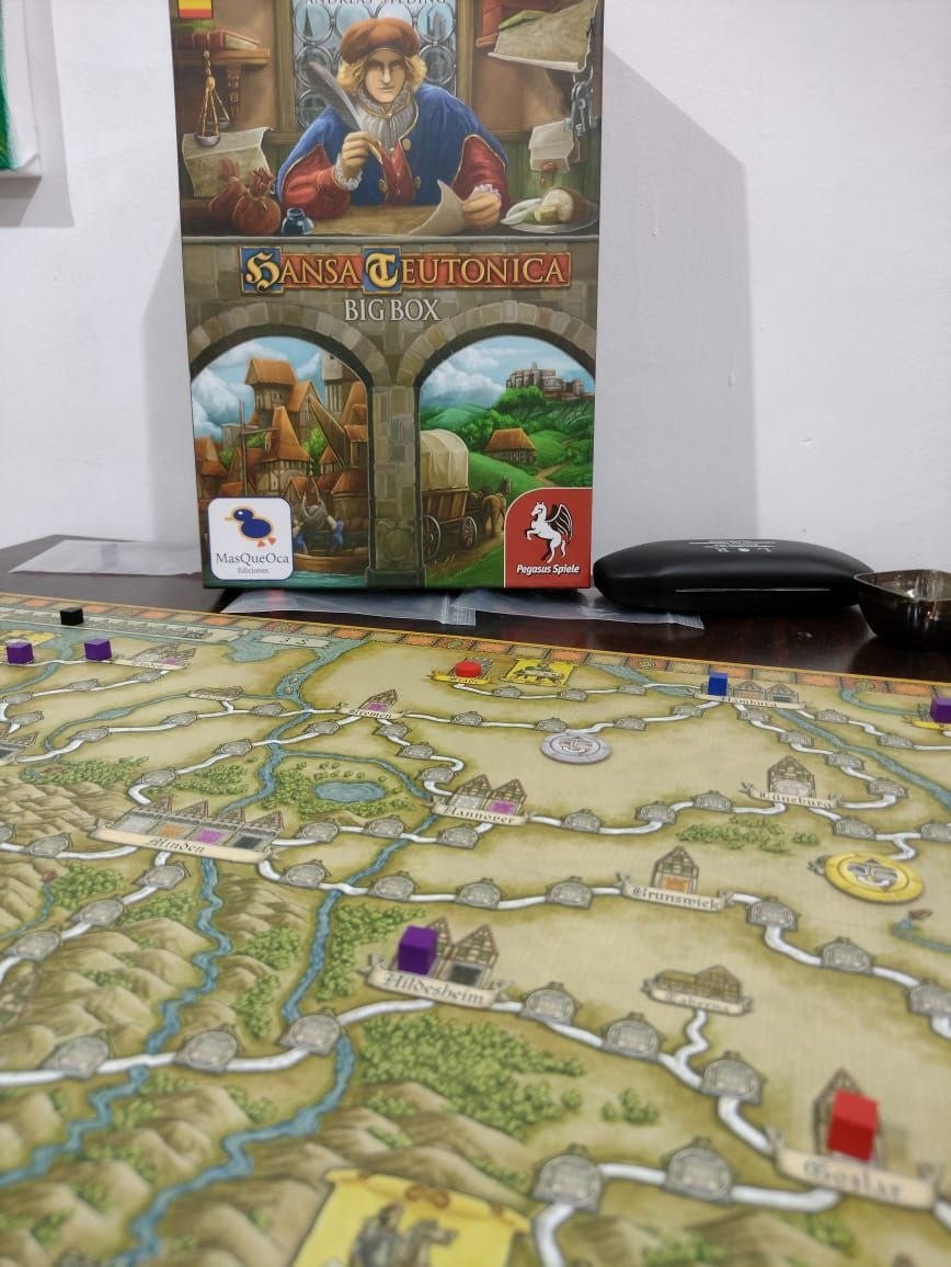 Hansa Teutonica: Big Box