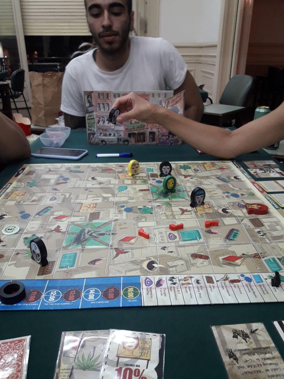 Mind MGMT: The Psychic Espionage “Game.”