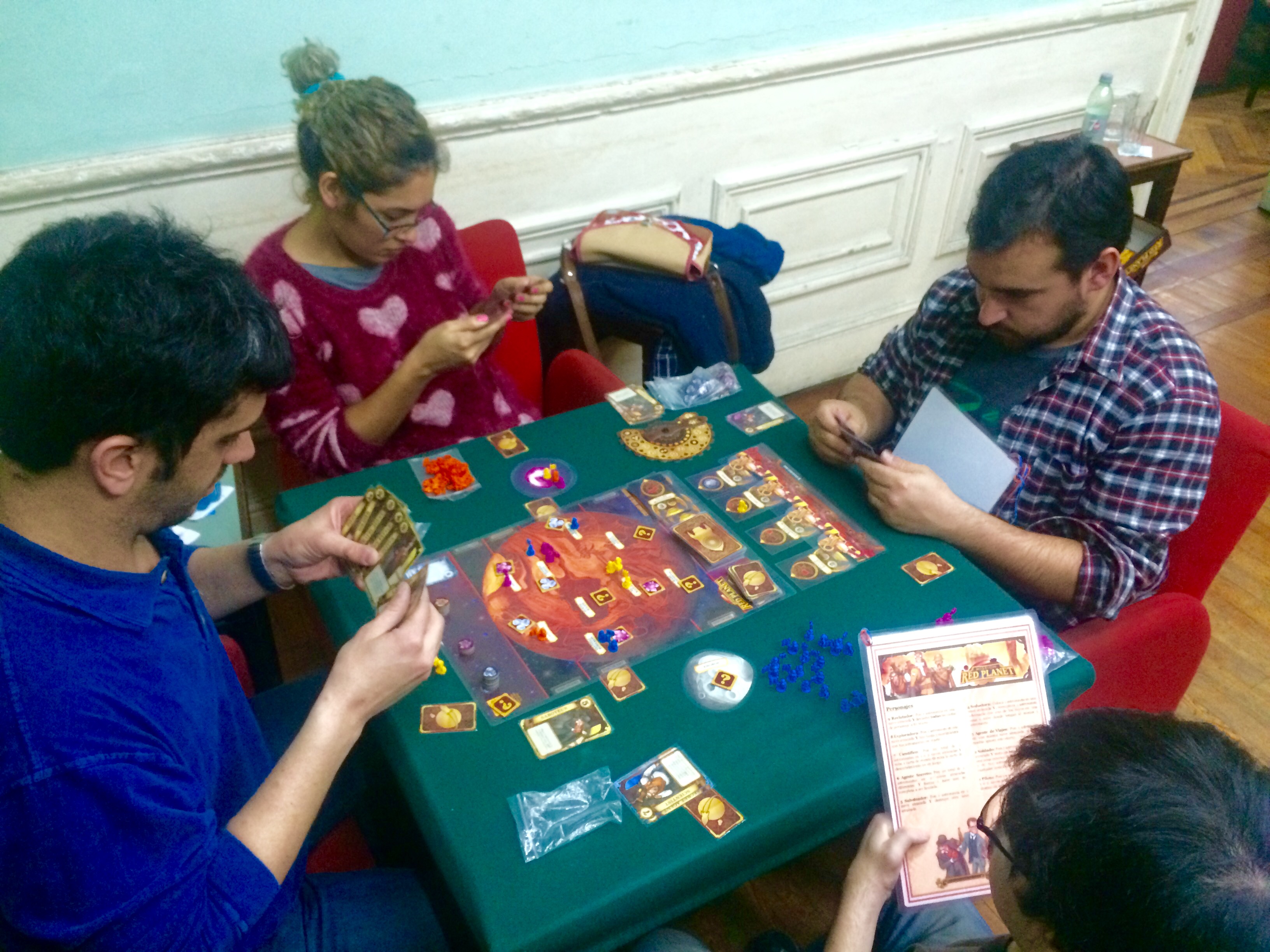 Misión Planeta Rojo