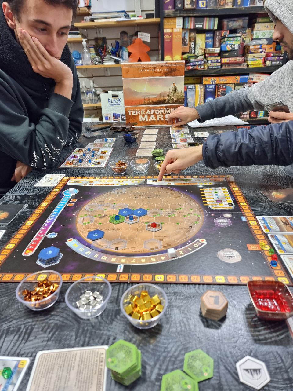 Terraforming Mars