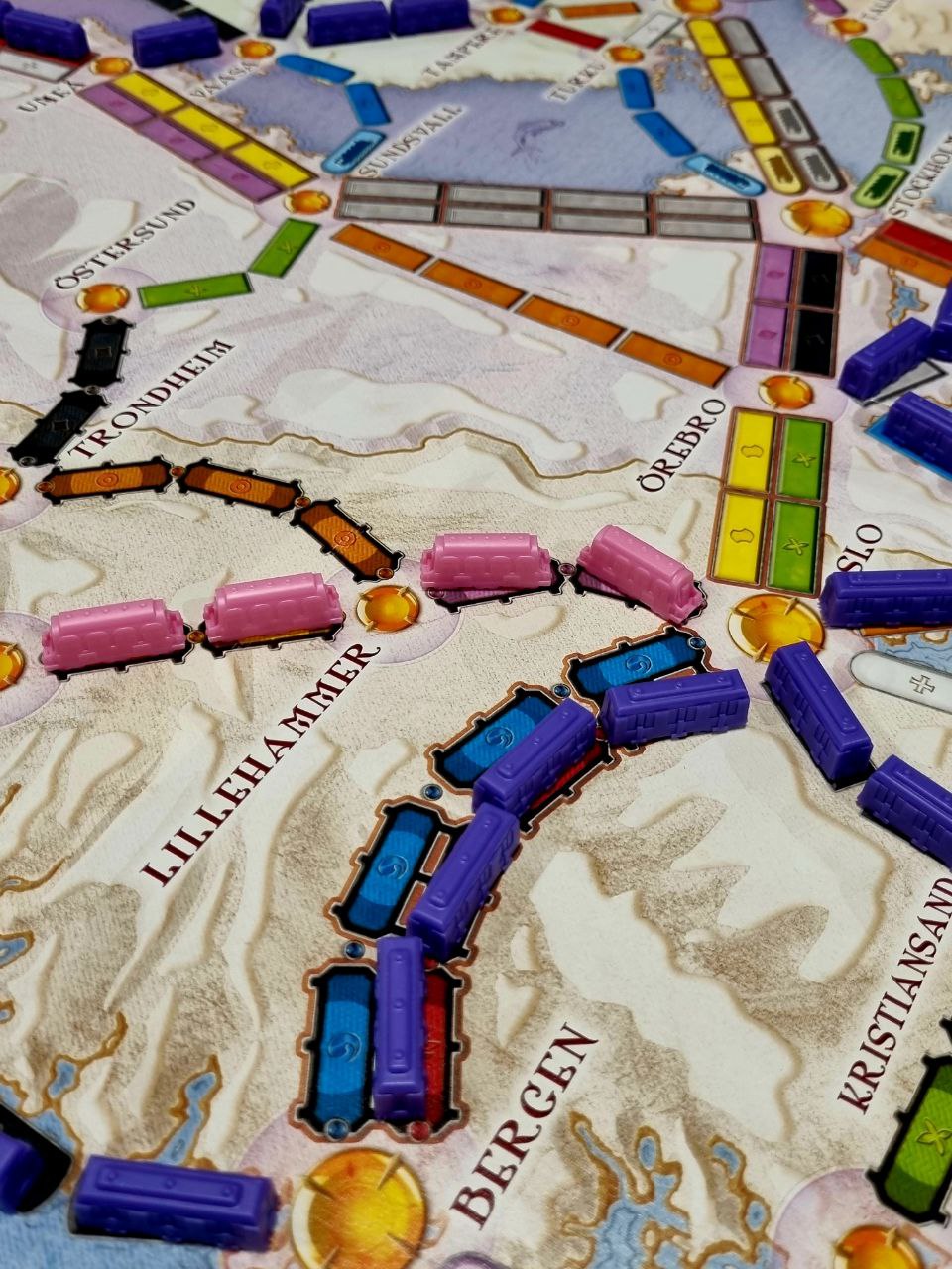 Ticket to Ride: Nordic Countries