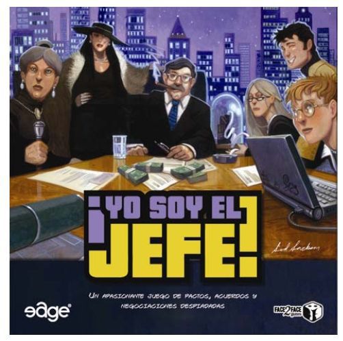 Yo soy el Jefe!