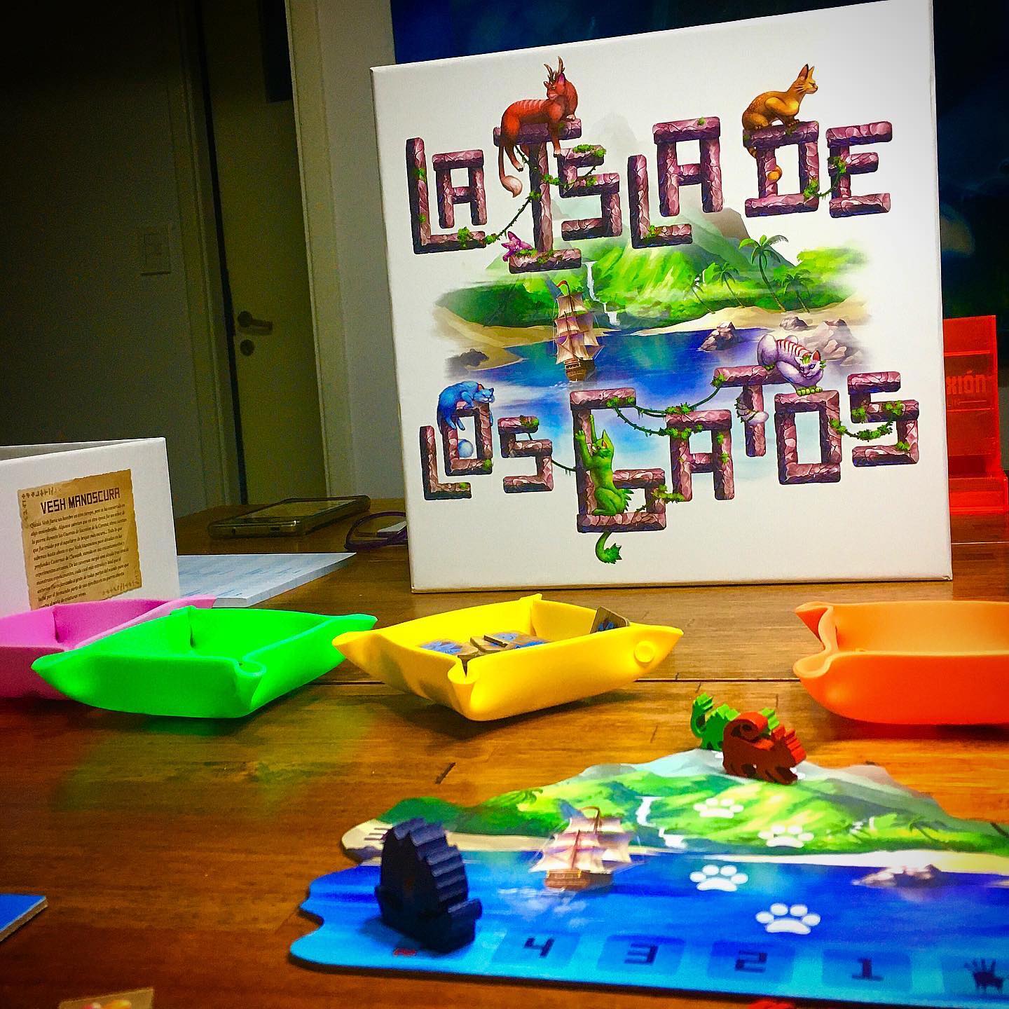 La Isla de los Gatos