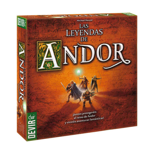 Las leyendas de Andor