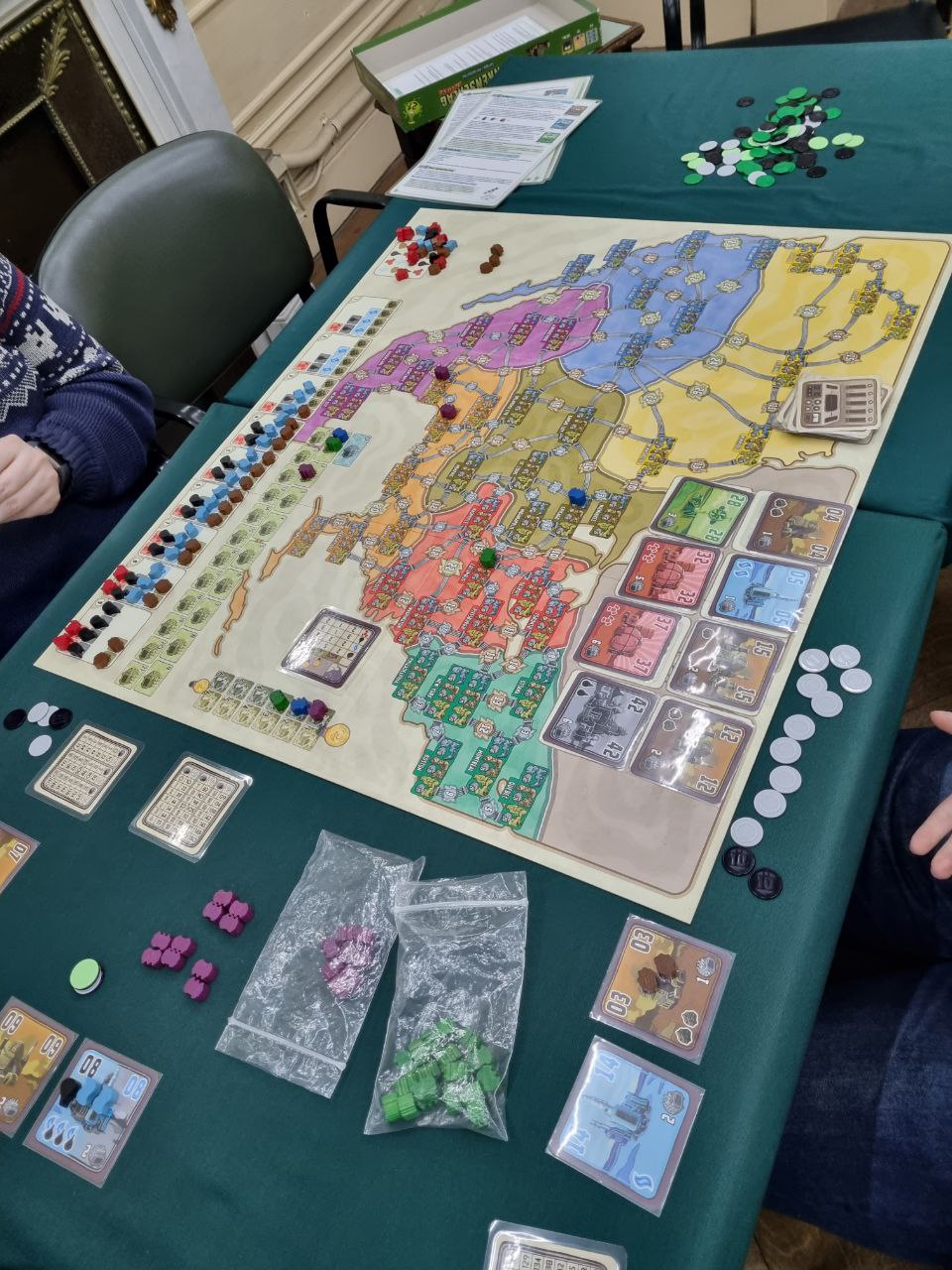 Power Grid Deluxe: Europe/North America