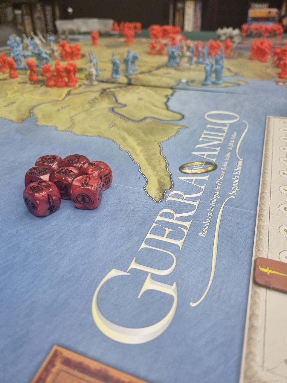 Guerra del Anillo: Segunda Edición