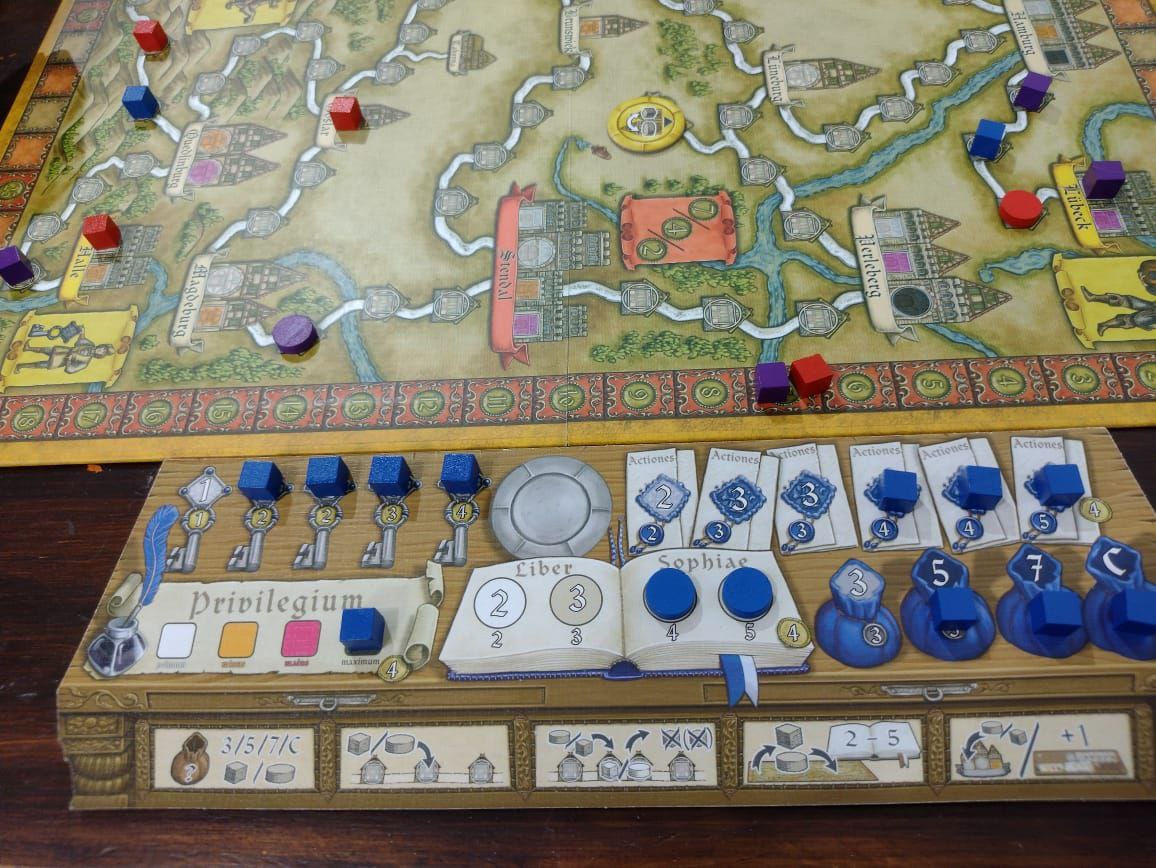 Hansa Teutonica: Big Box