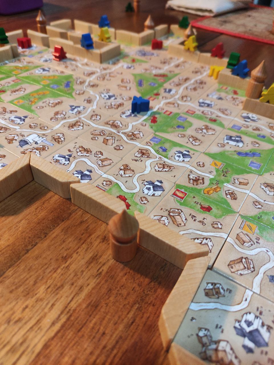 Carcassonne: The City