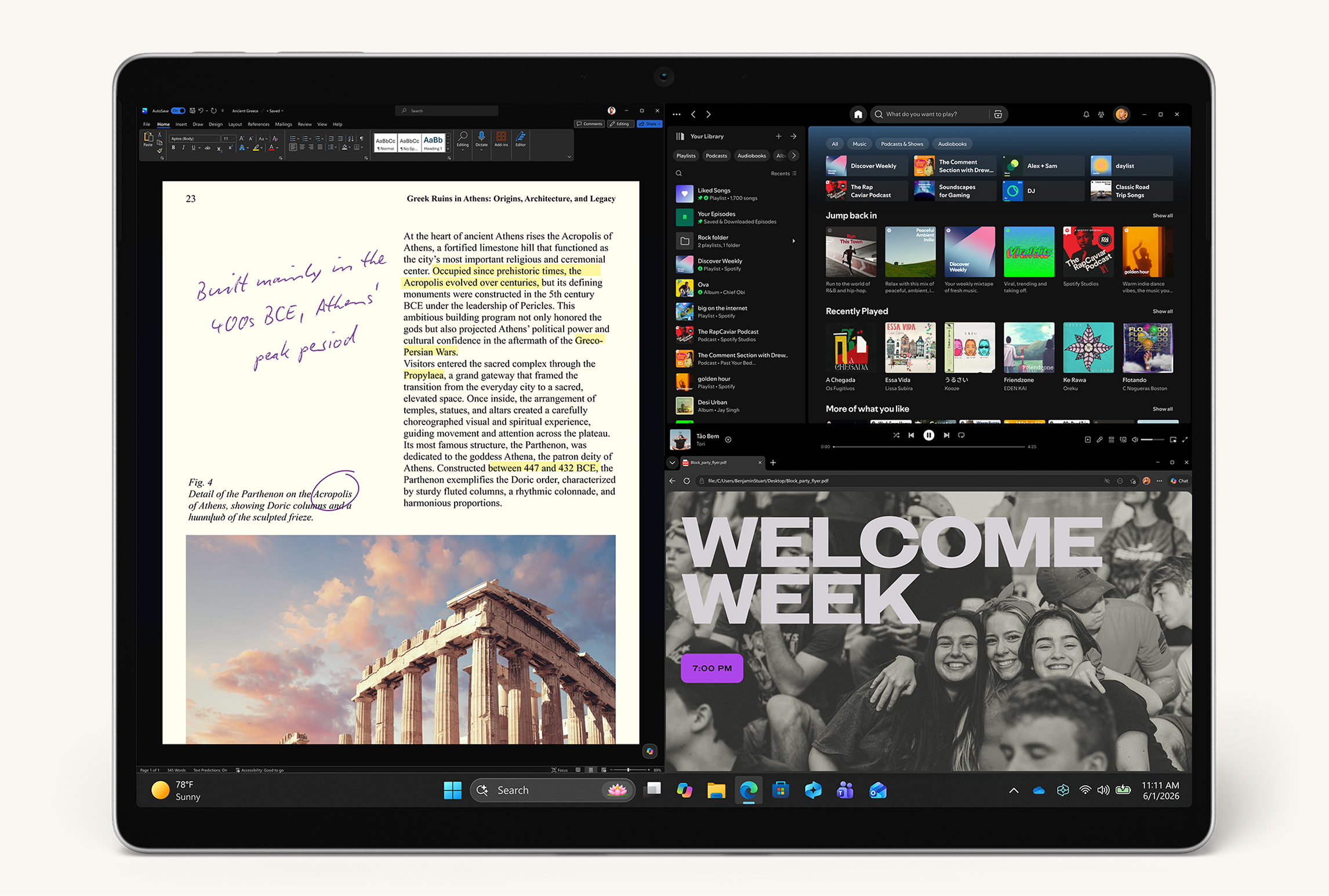 Surface Pro 第 12 世代 (12 インチ、13 インチ) 2 in 1 ノート PC