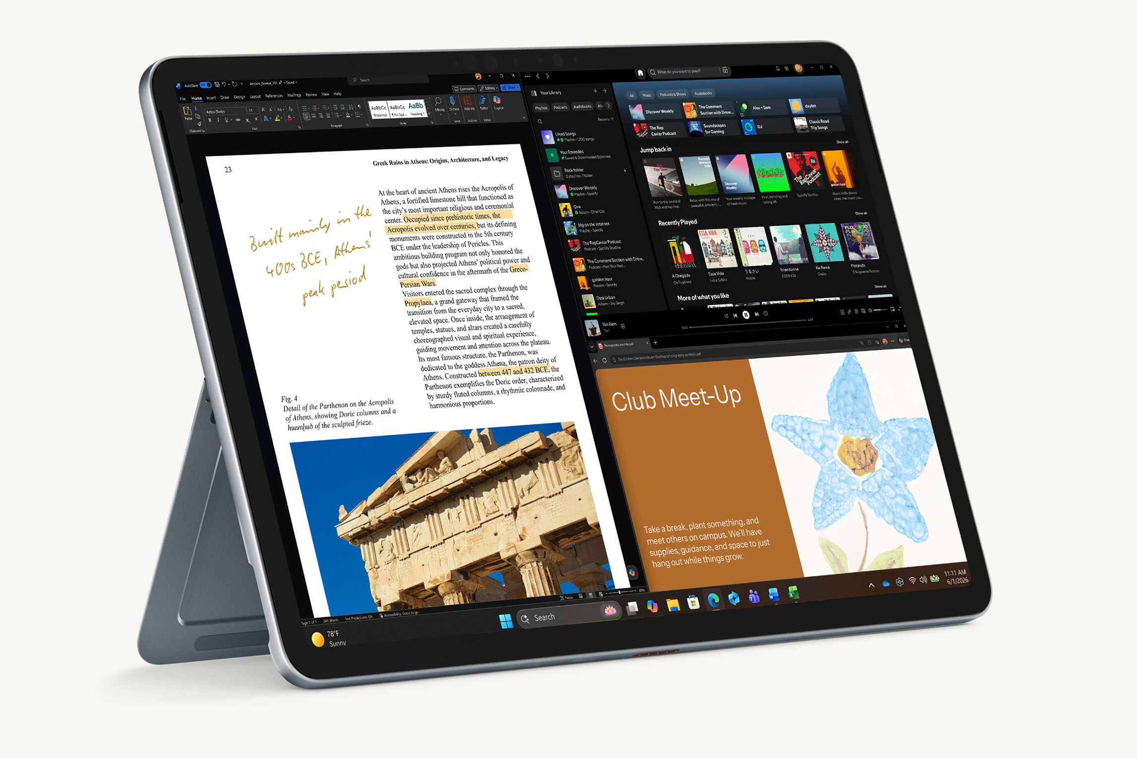 Surface Pro 12th Edition (12-inch, 13-inch) 2-in-1 laptop tablet