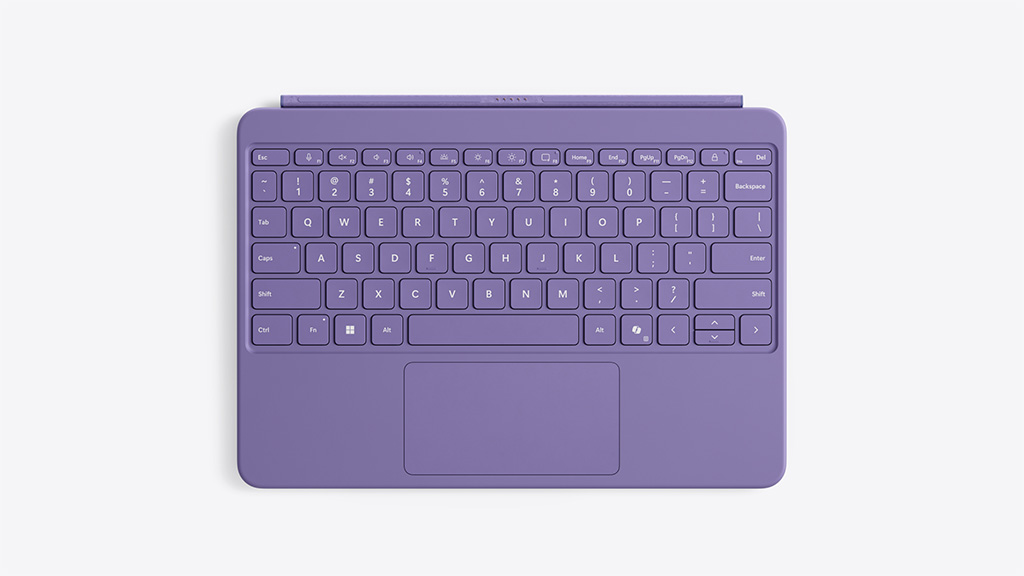Surface Pro 12-inch Keyboard in violet