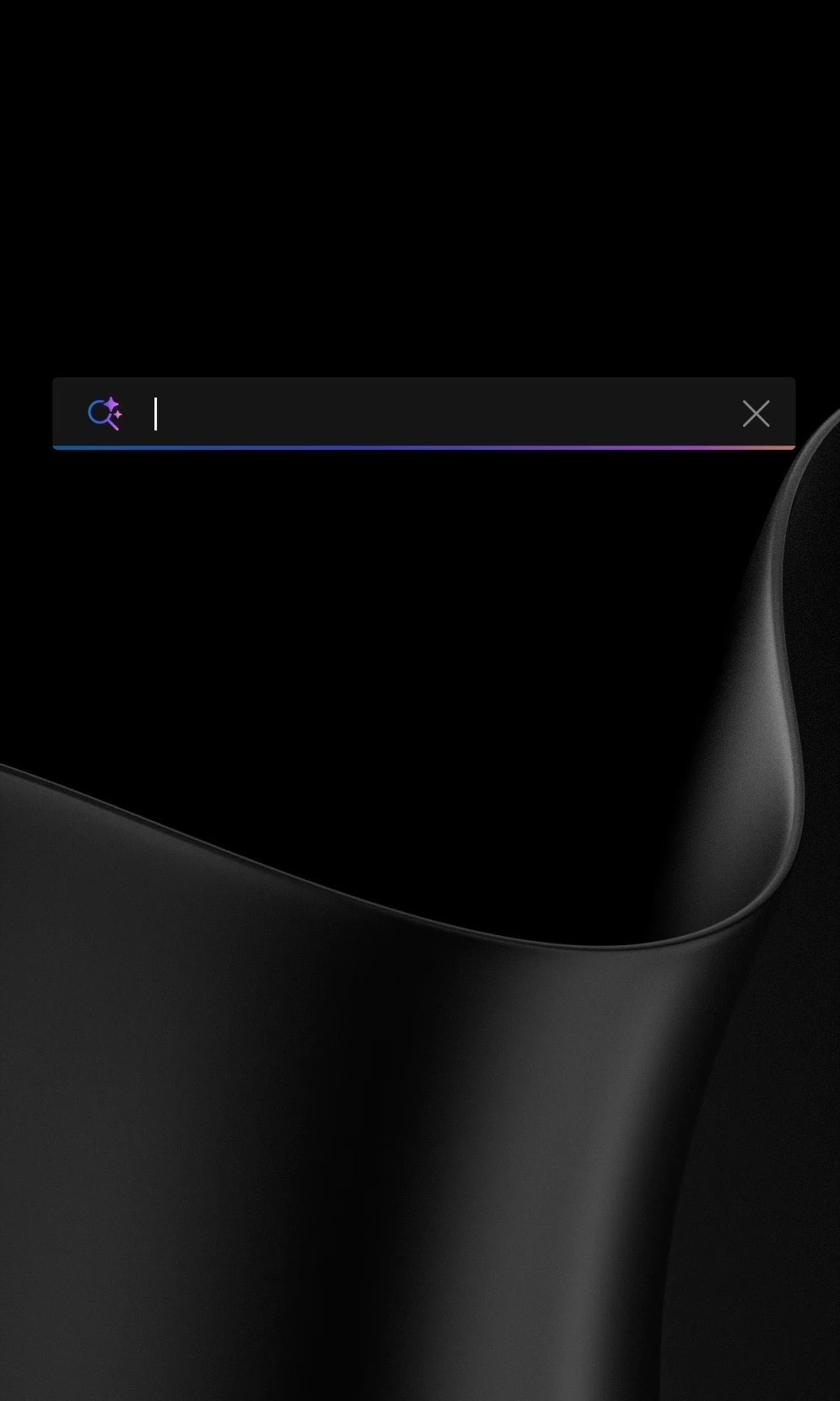 Search Mobile Poster