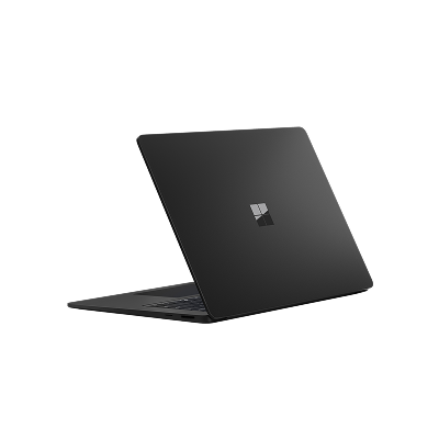 Black Surface Laptop render