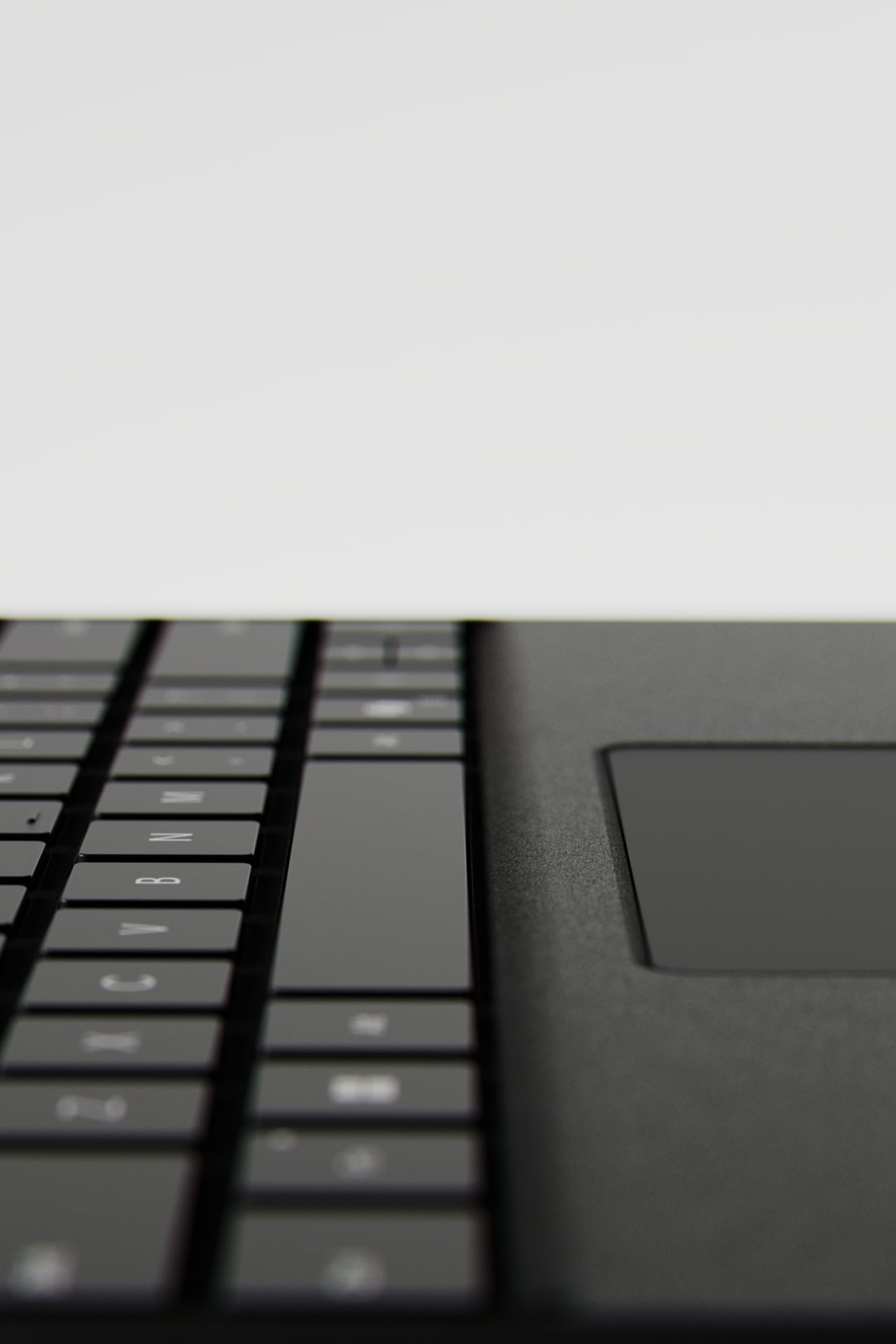 Alcantara Mobile Black poster