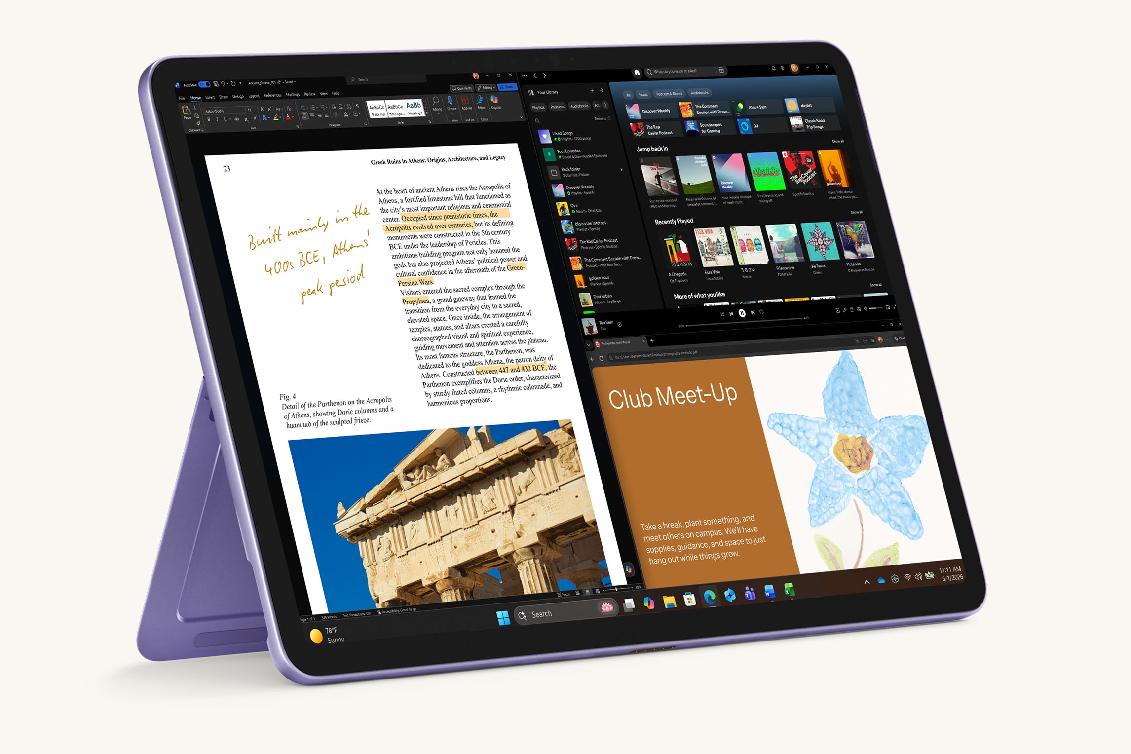 Surface Pro 12th Edition (12-inch, 13-inch) 2-in-1 laptop tablet