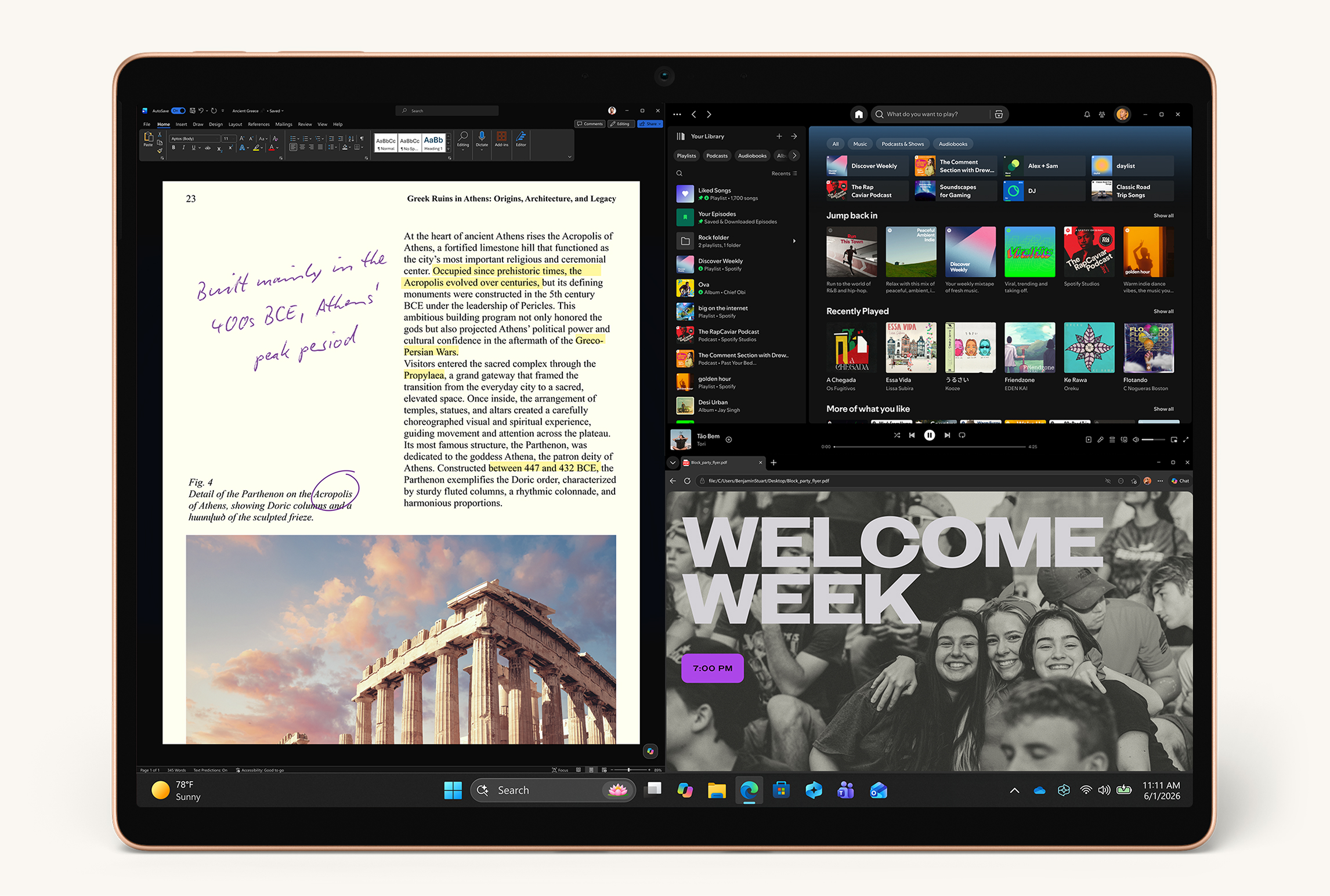 Surface Pro 第 12 世代 (12 インチ、13 インチ) 2 in 1 ノート PC