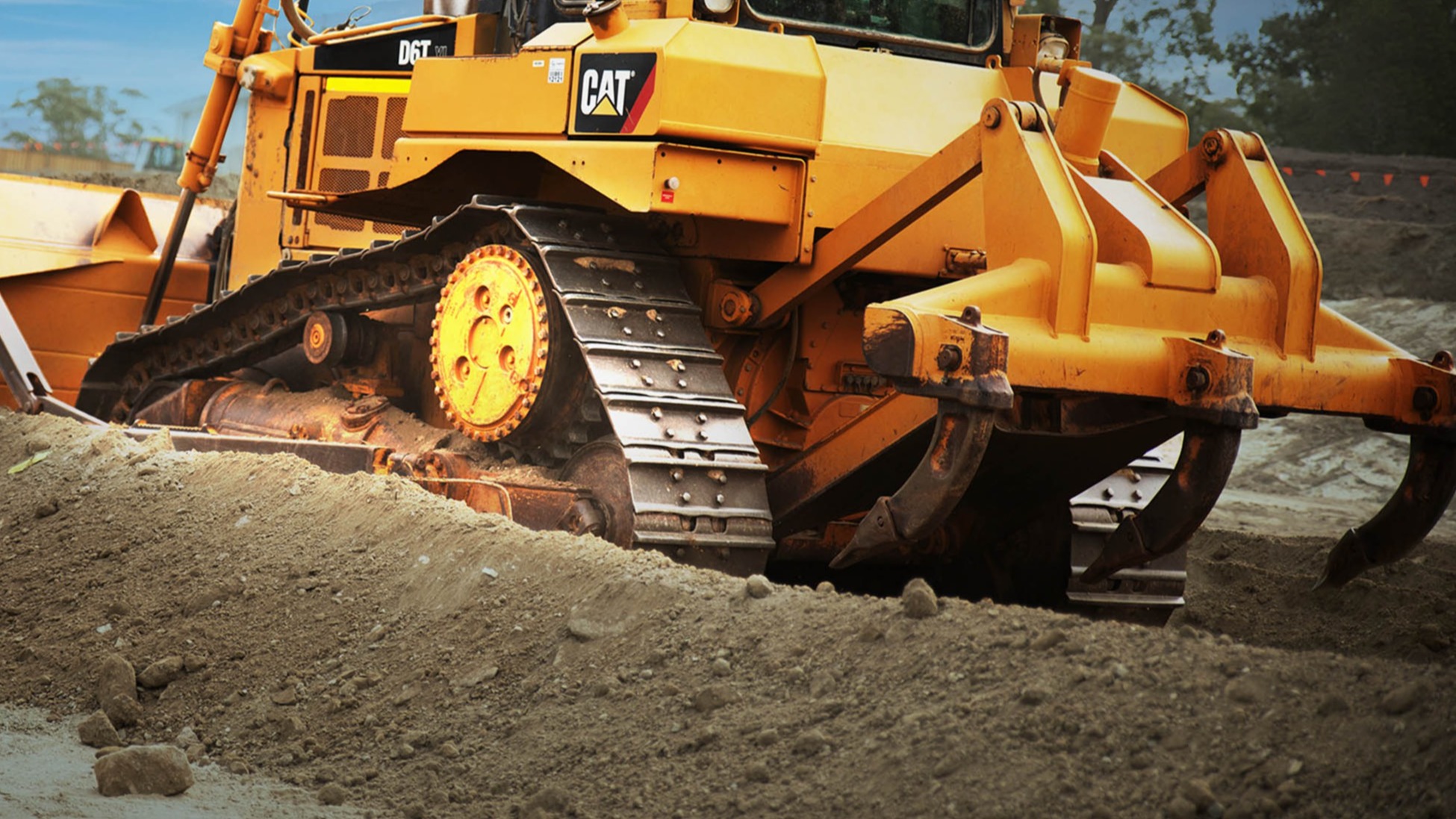 Undercarriage All On Track D6T