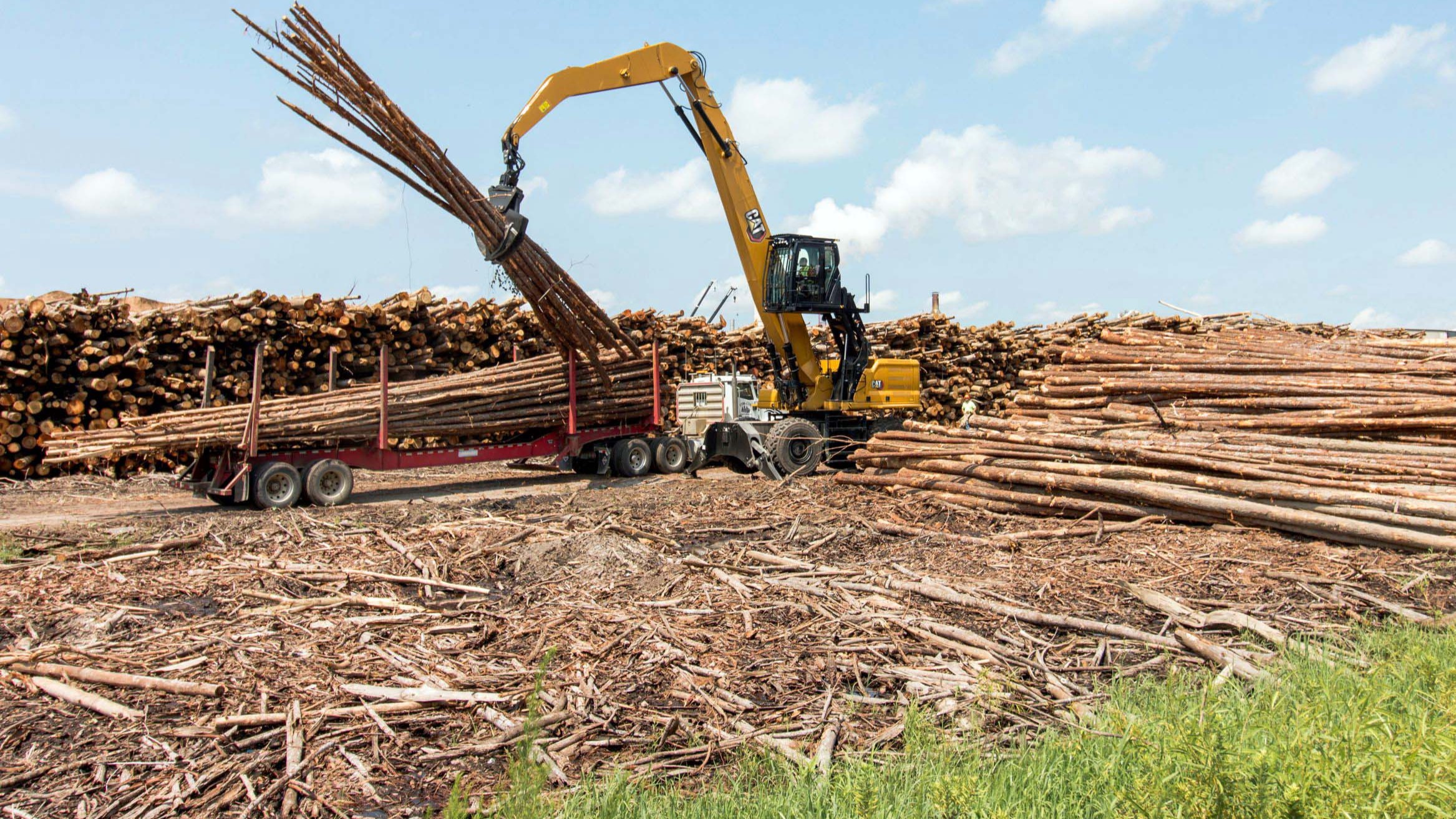 Cat MH3040 Forestry Material Handler