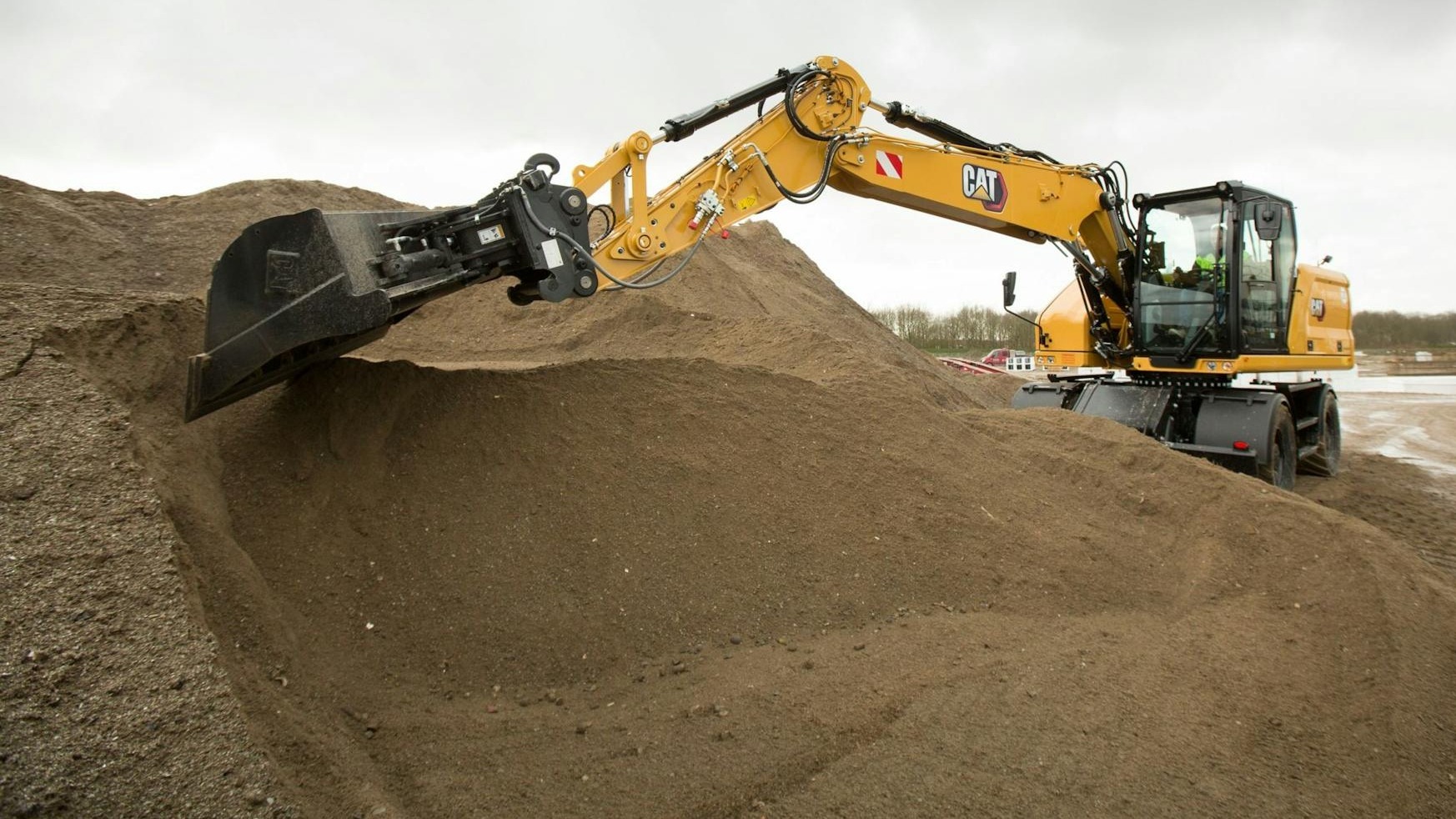 Wheeled Excavator