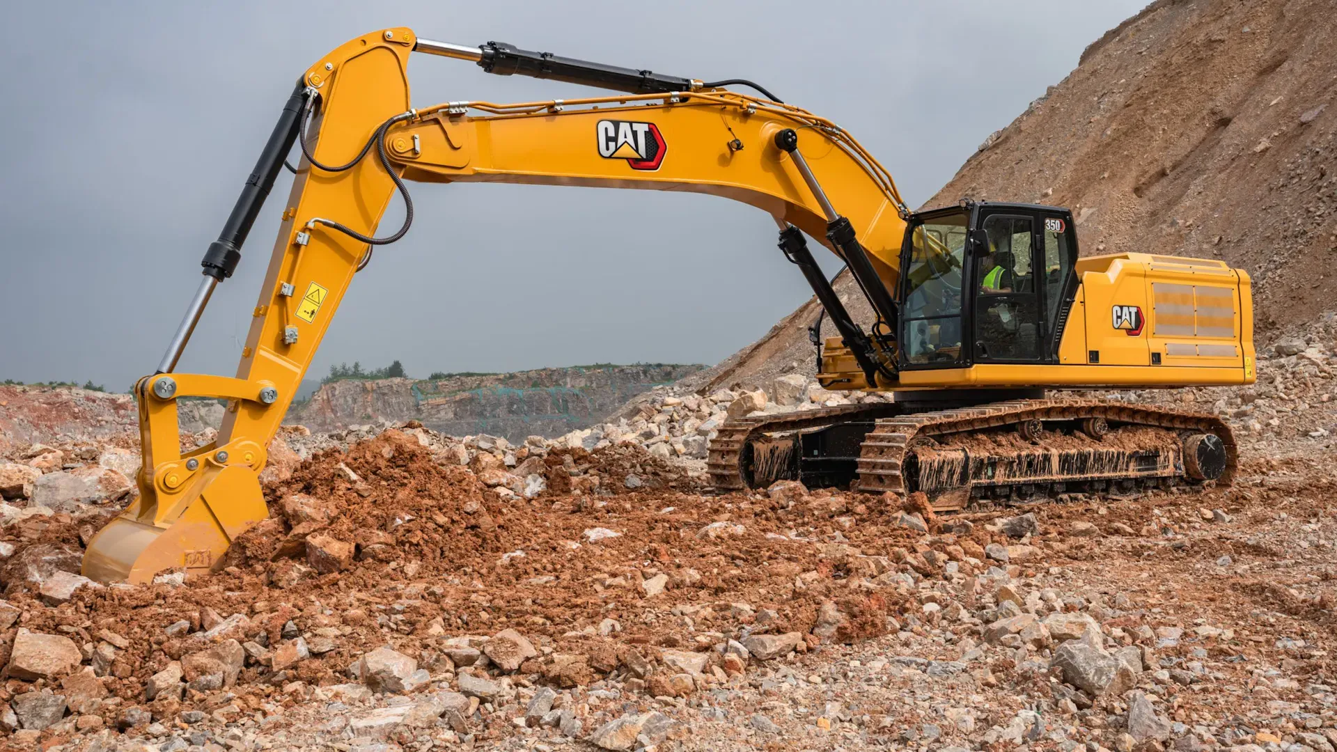 350 excavator