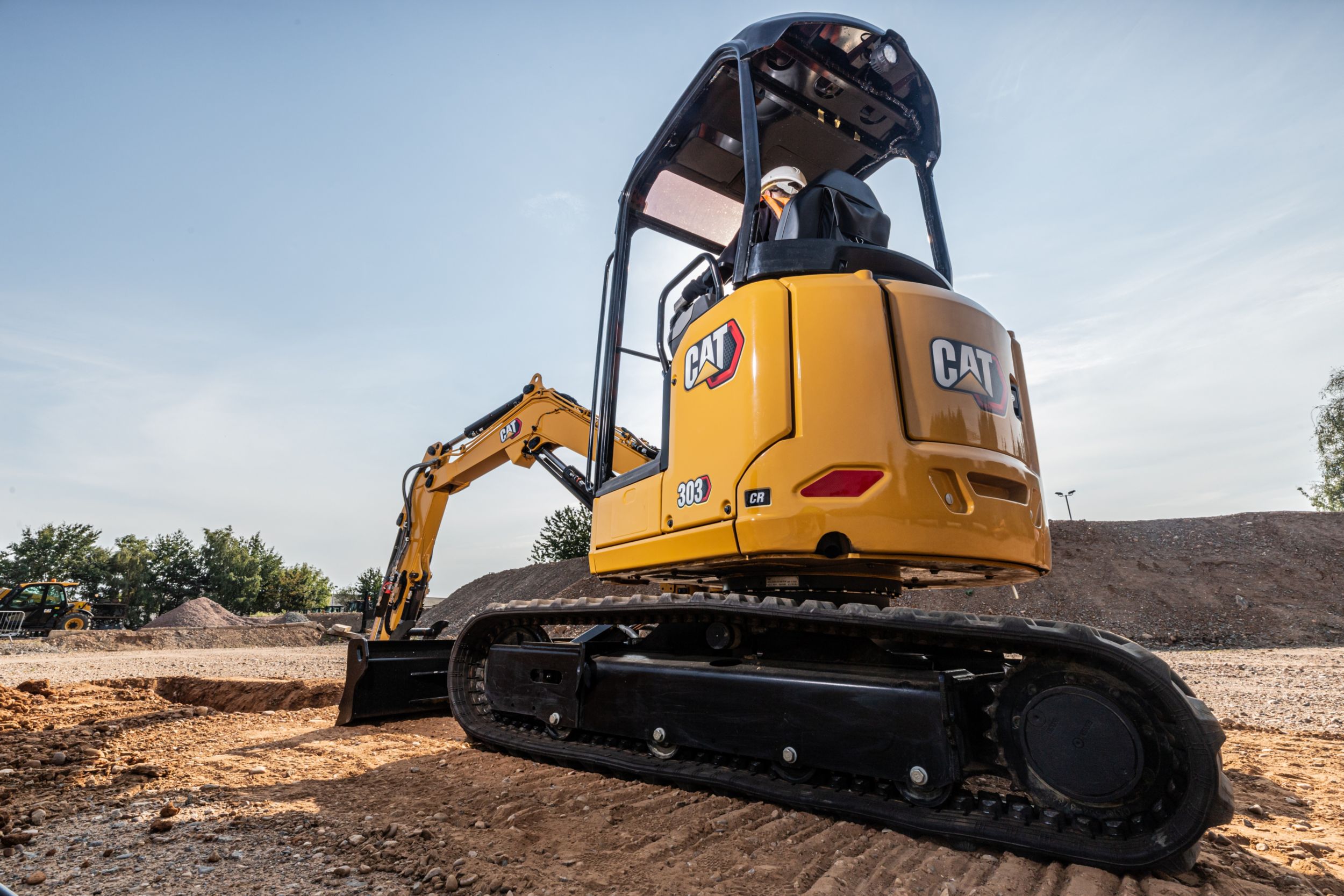 Cat 303 CR Mini Excavator