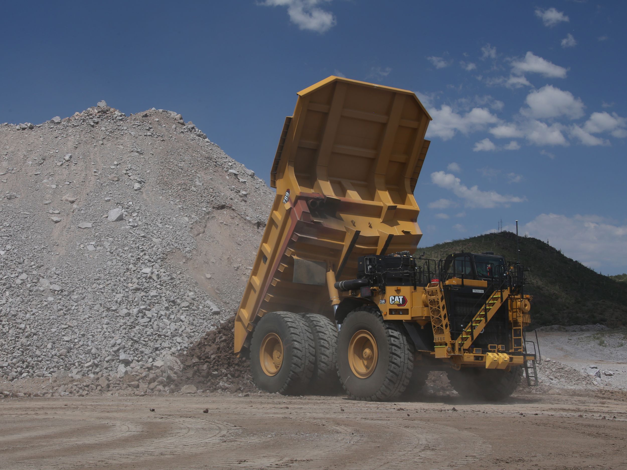 Cat 789 Mining Truck