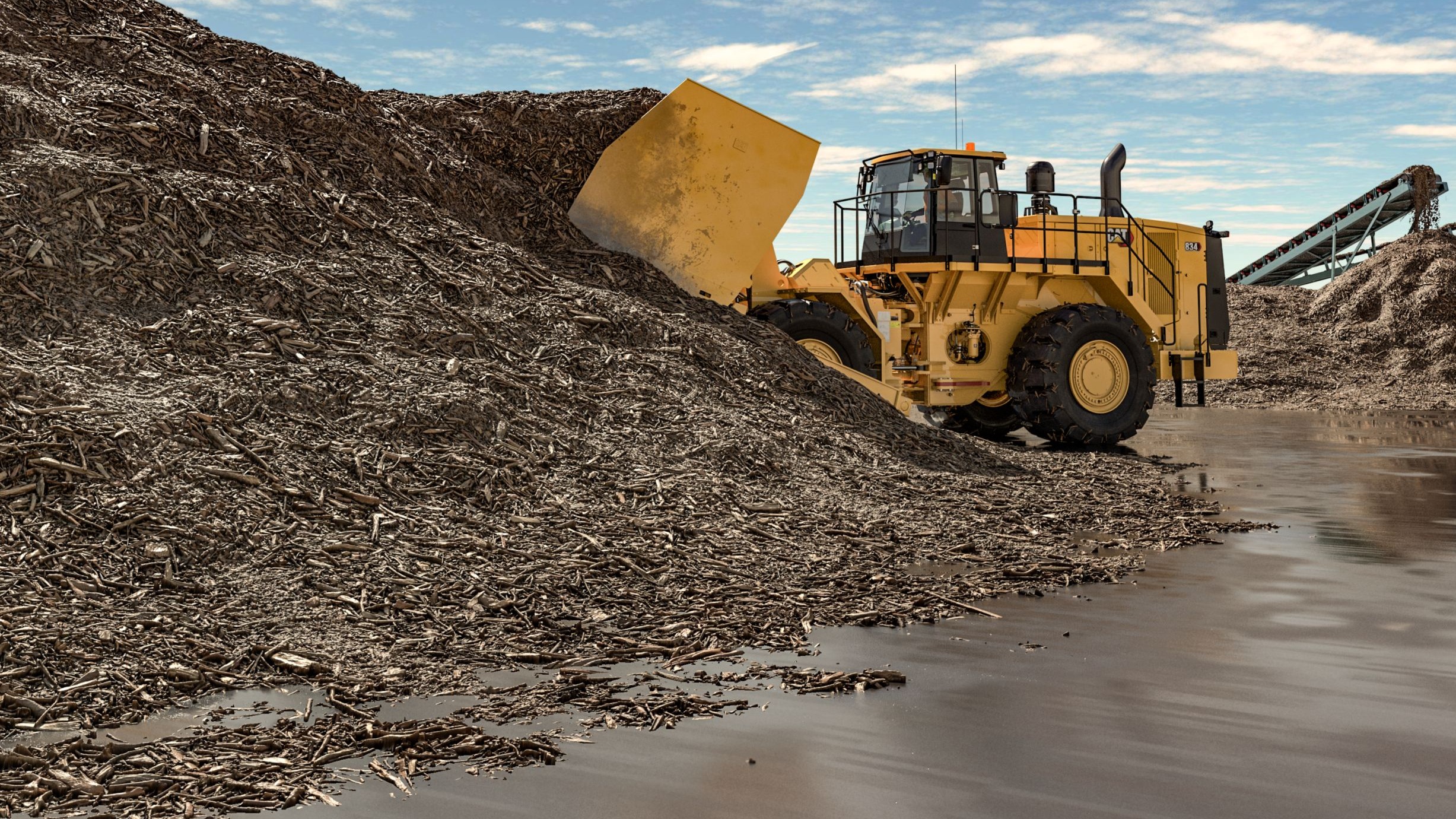 Wheel Dozer