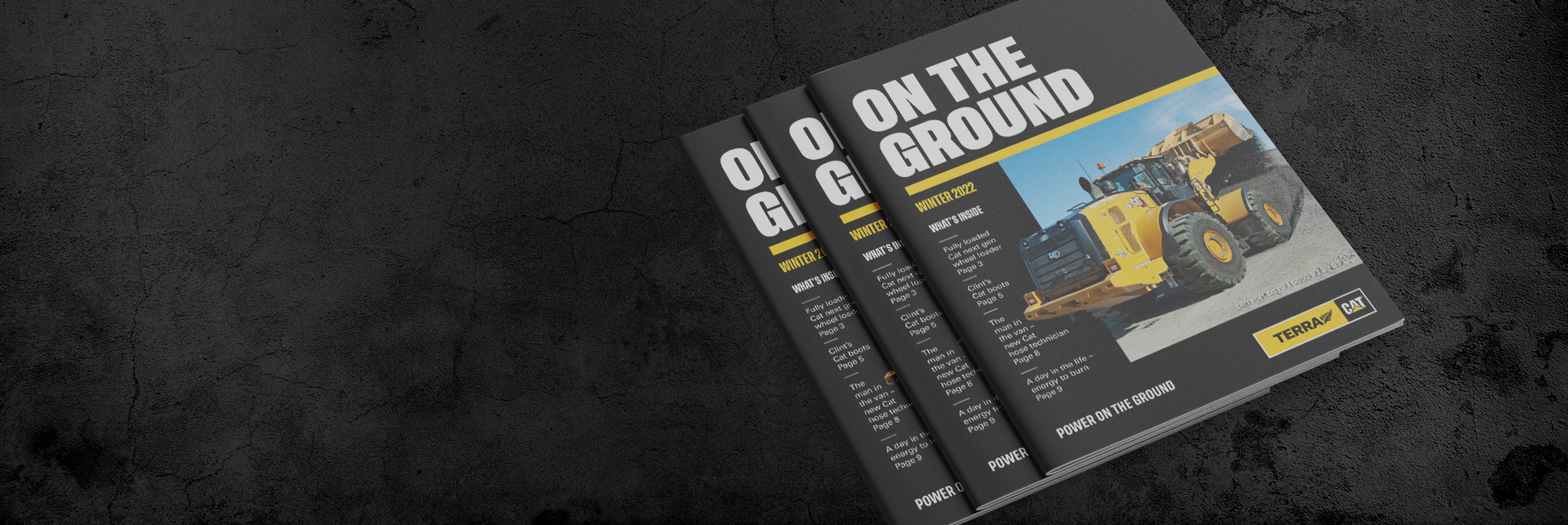 On The Ground Magazine Issue 6 Winter 2022