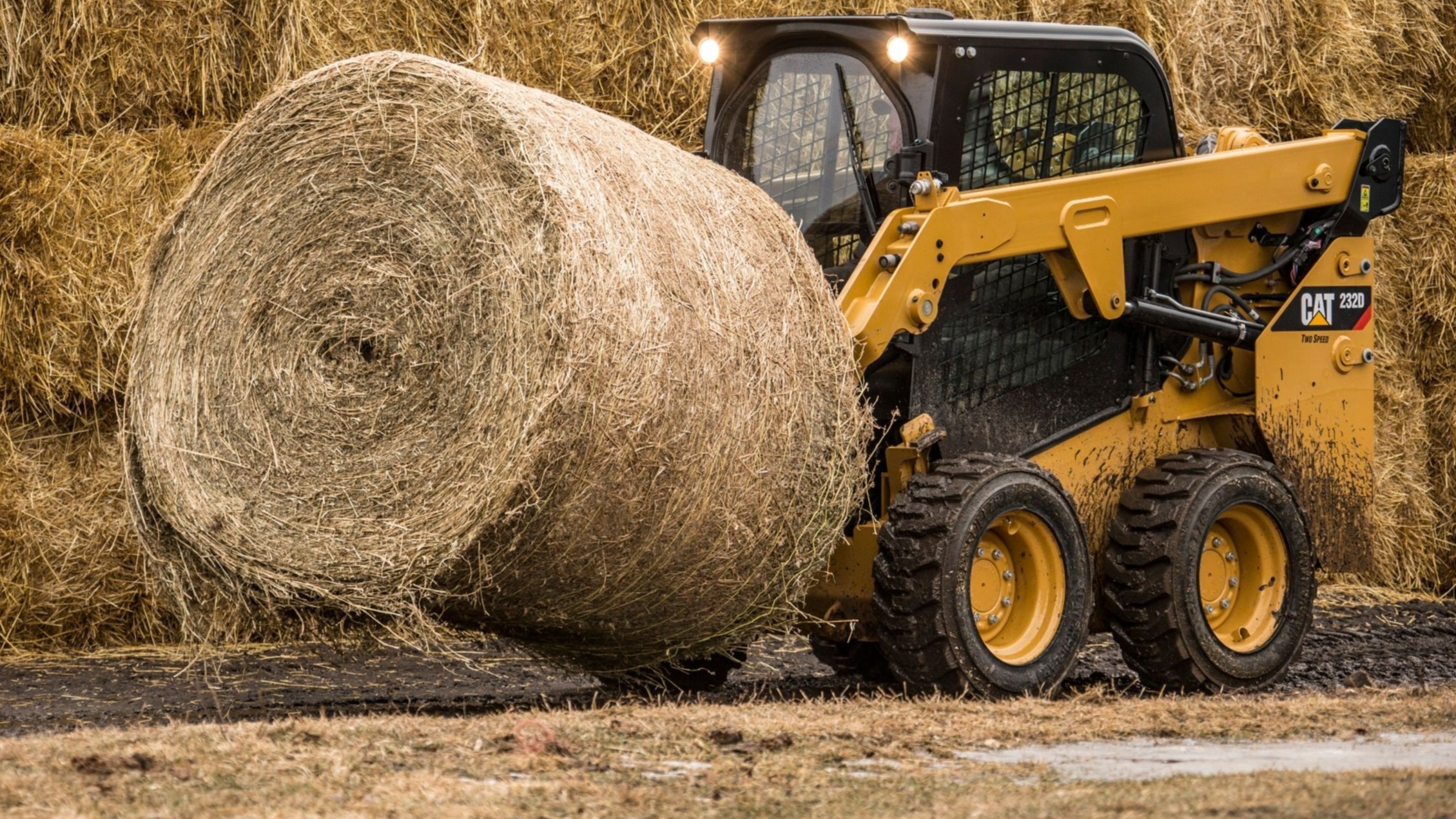 Bale Spear 232D Skid Steer Loader