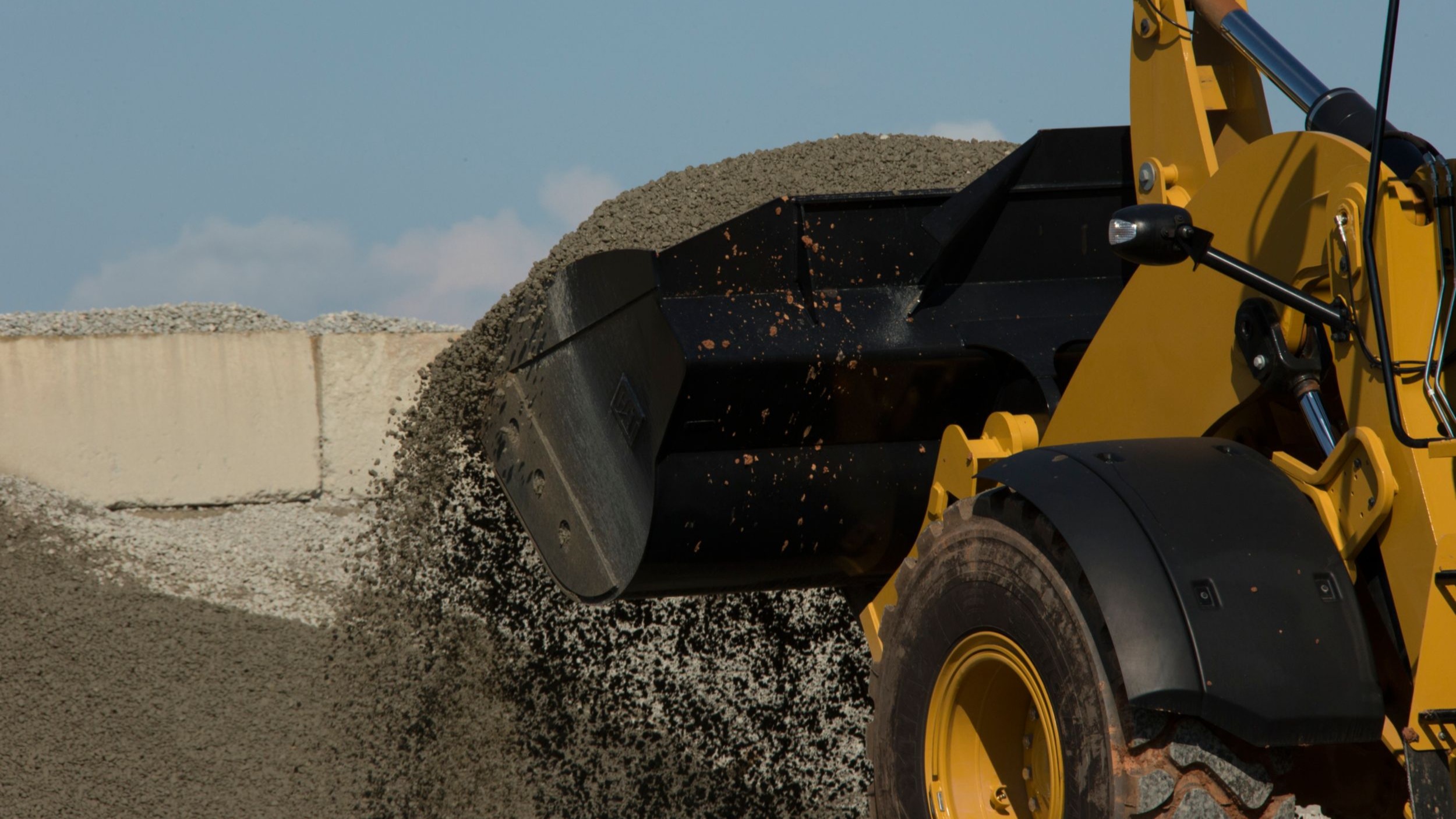 Wheel Loader Gravel Bucket