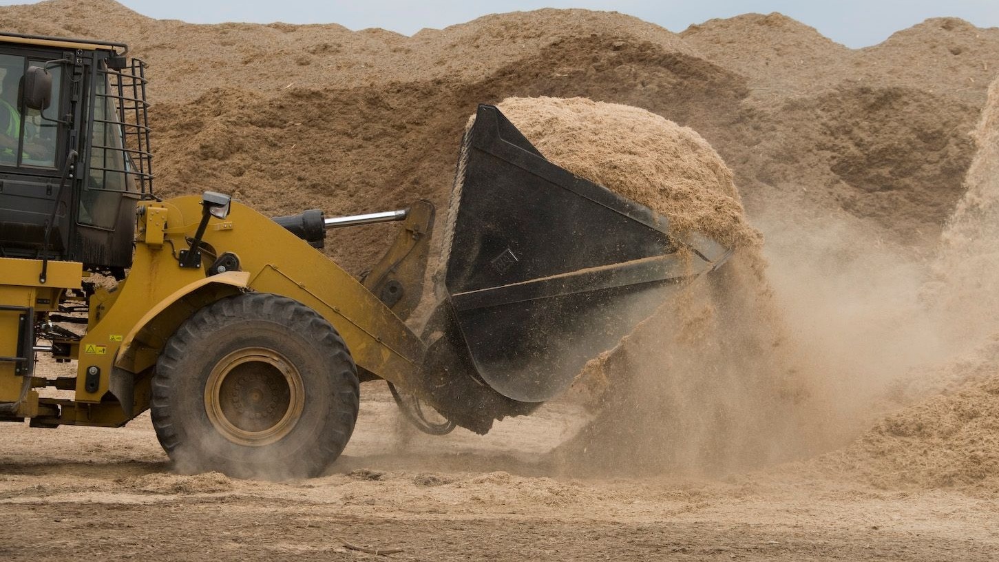 Wheel Loader Woodchip Bucket