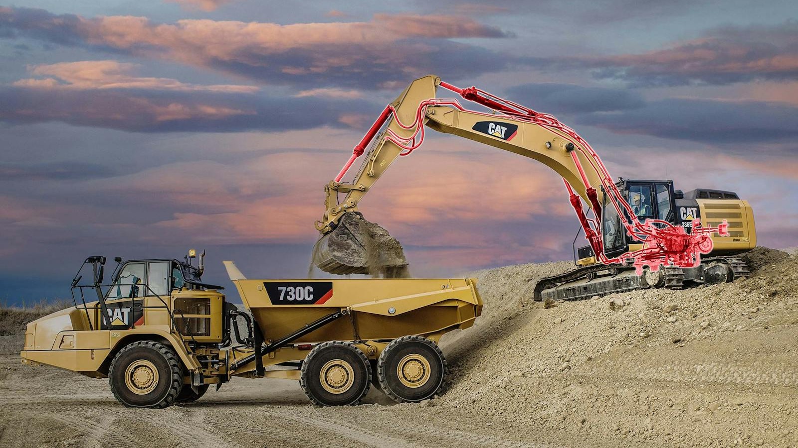 Cat Excavator Hydraulics