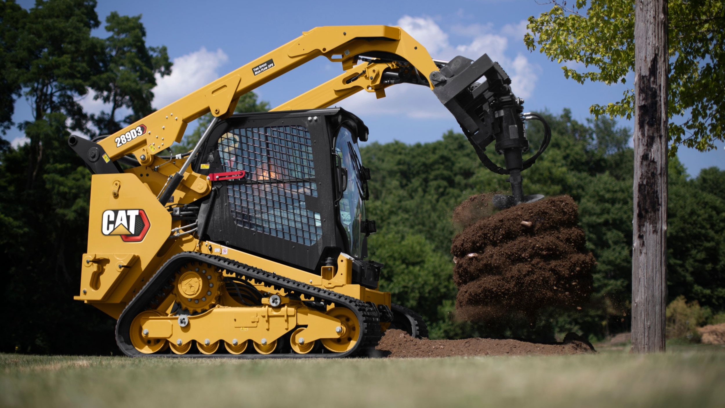 Cat 289D3 Compact Track Loader