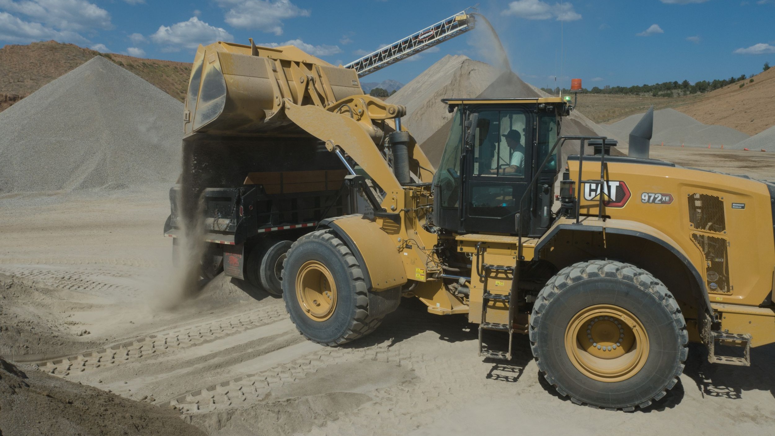 Cat 972 XE Wheel Loader