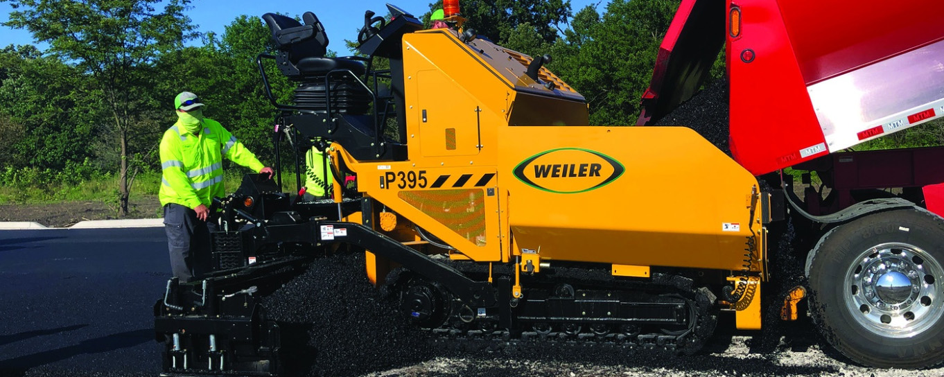 P395 paver Weiler