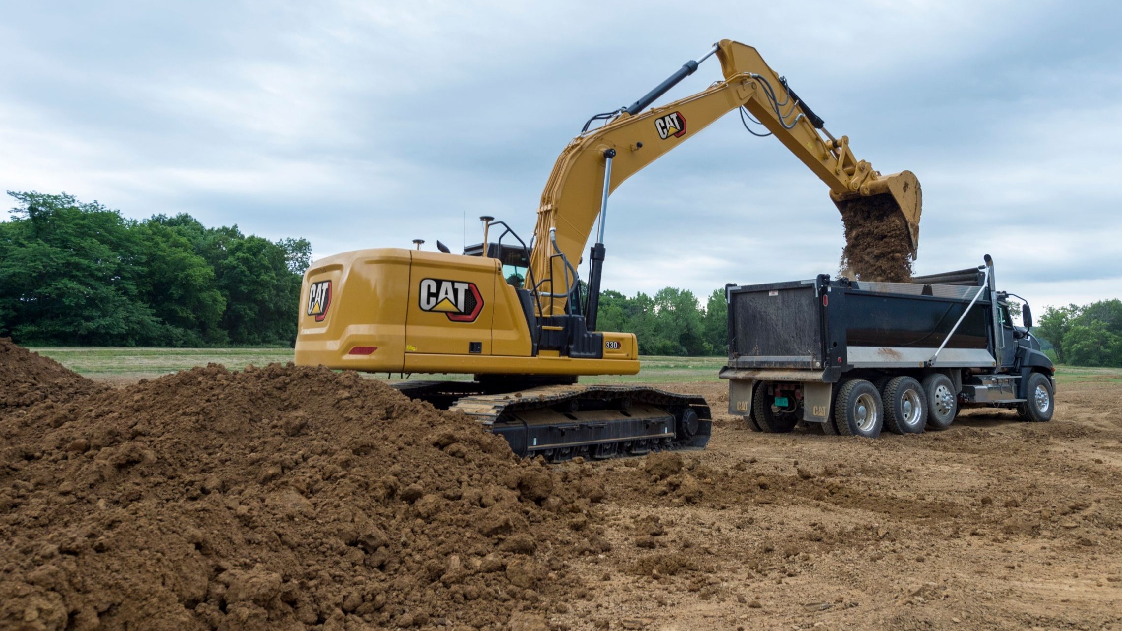 Cat 330 Hydraulic Excavator