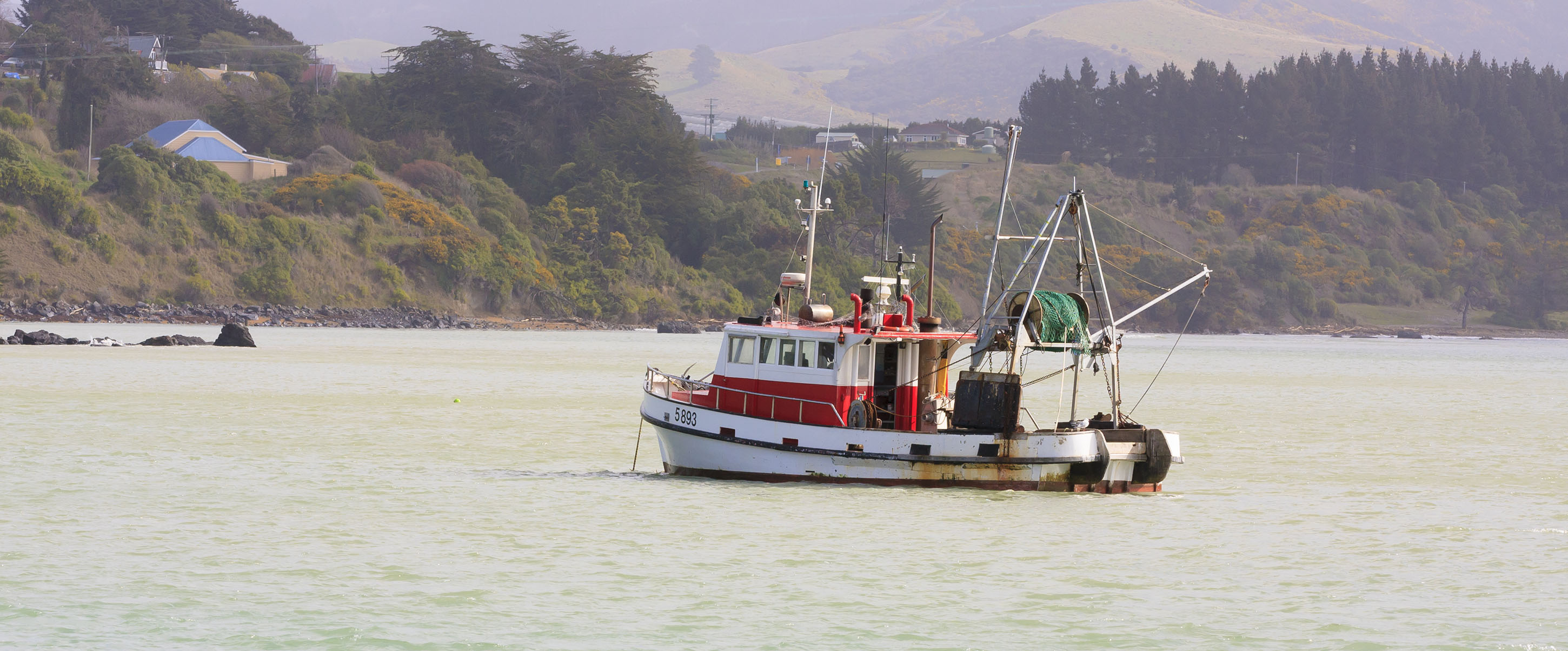 Marine Fishing vessel