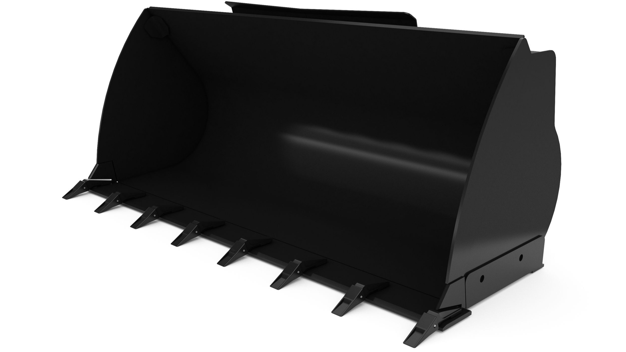 Flat Floor Buckets for Compact Track Loaders