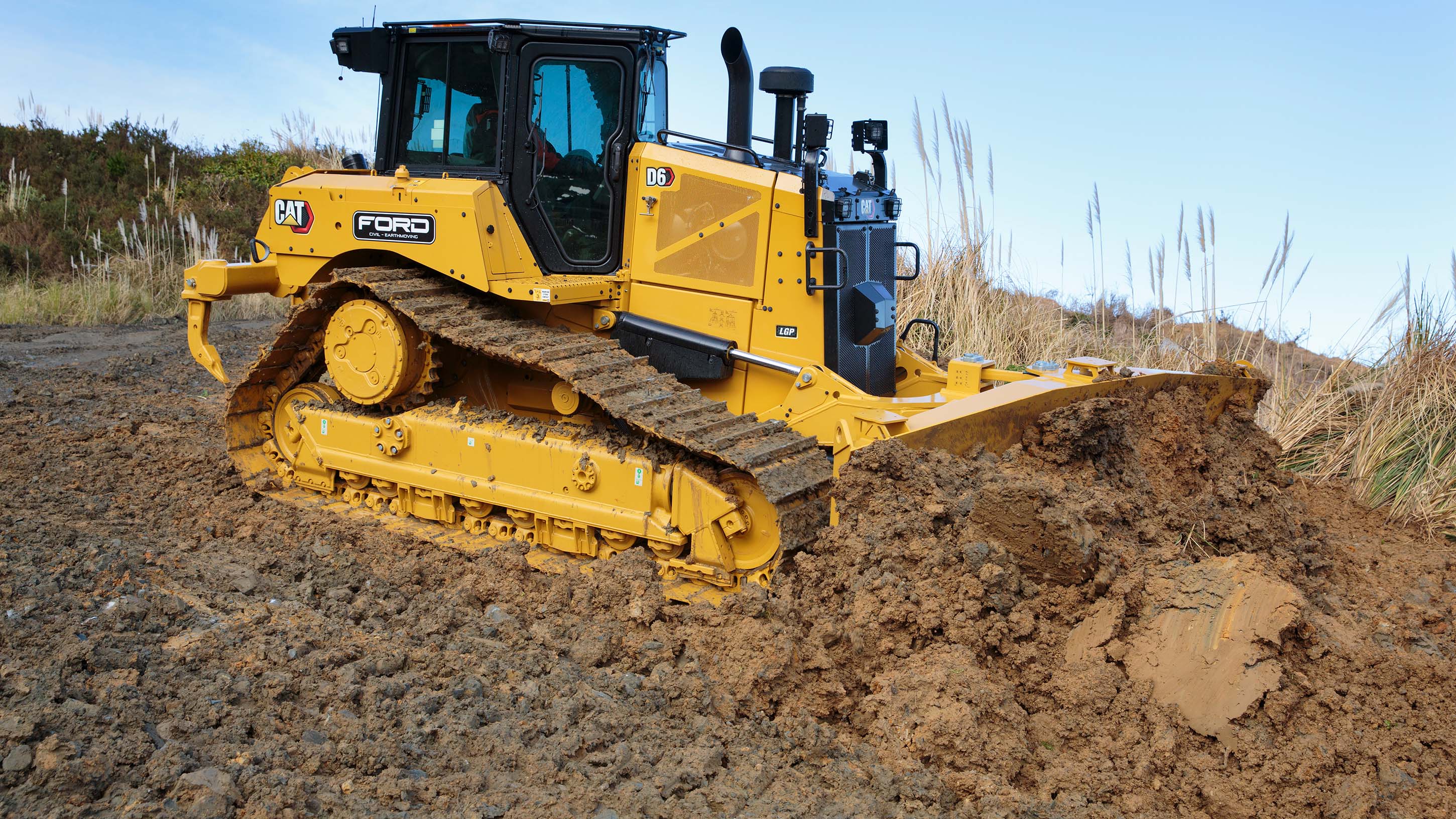 Cat D6 Ford Civil dozer