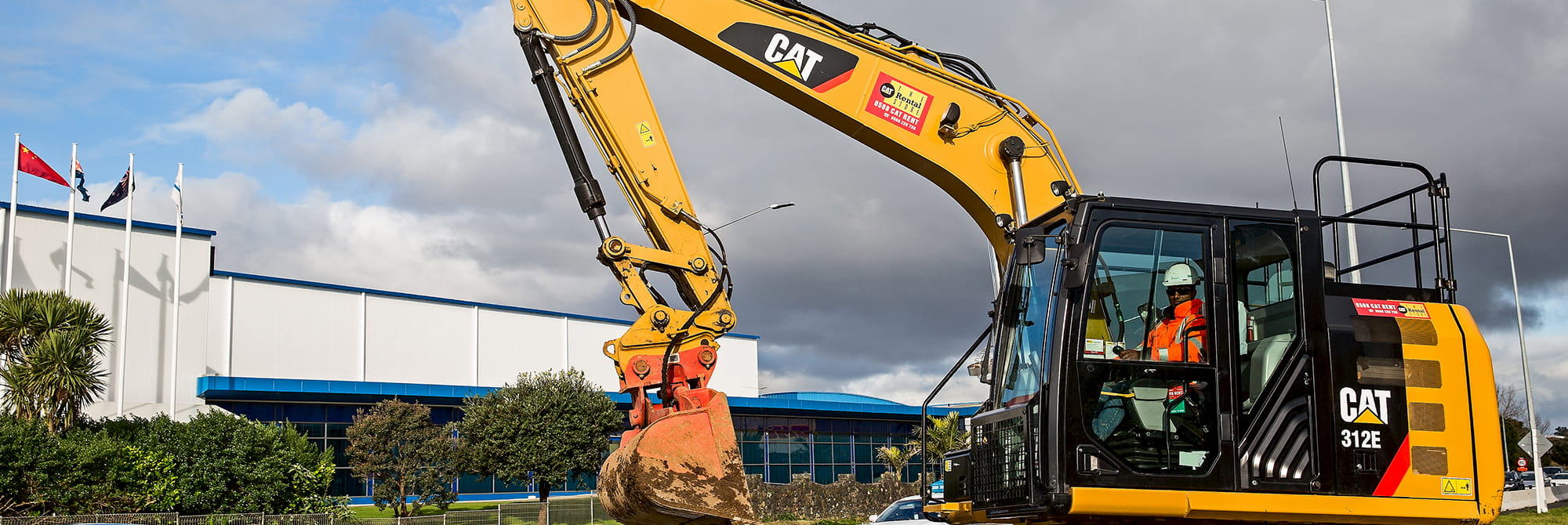 Equipment from The Cat Rental Store