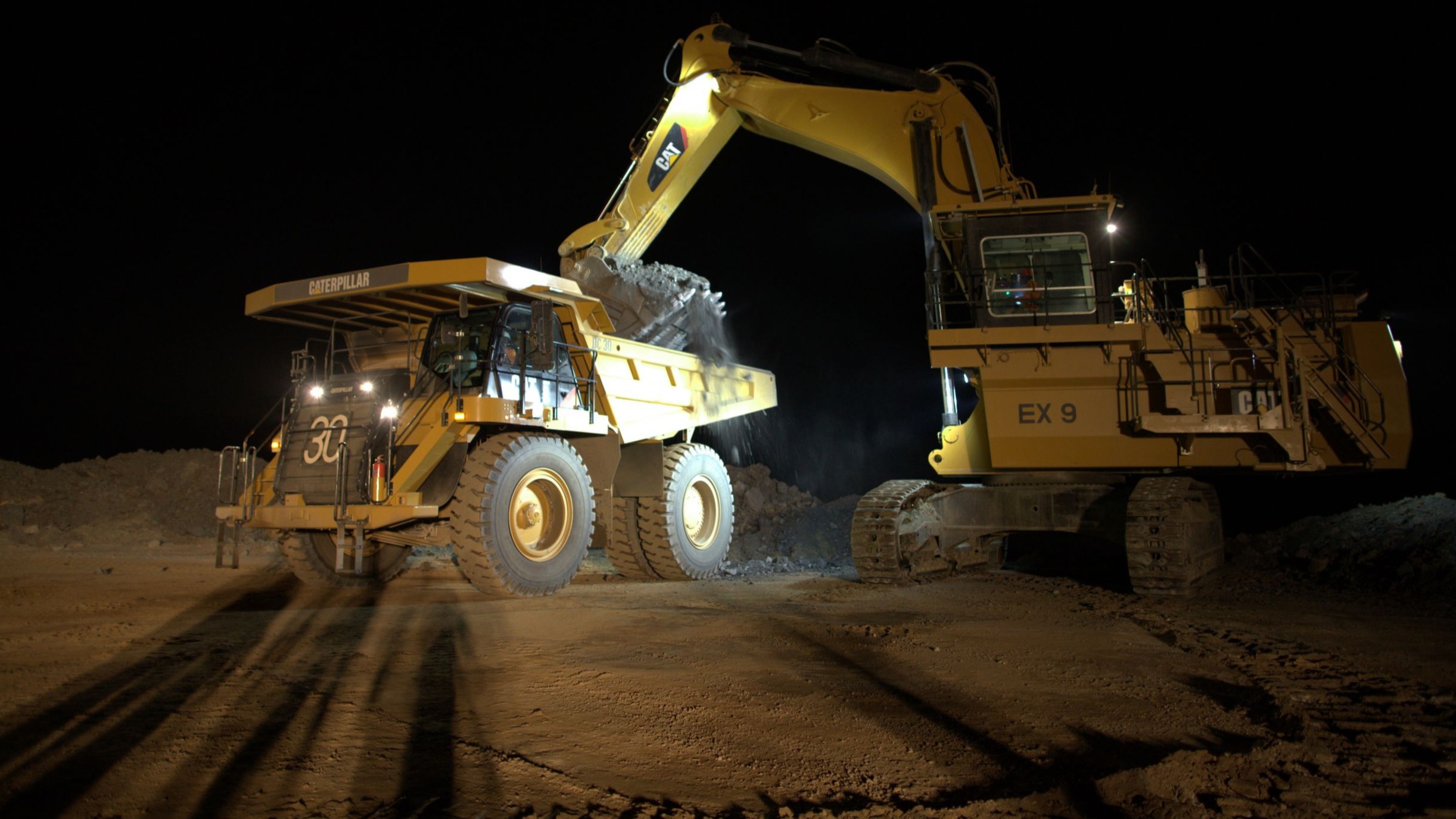 Mining Shovel Heavy Rock Bucket