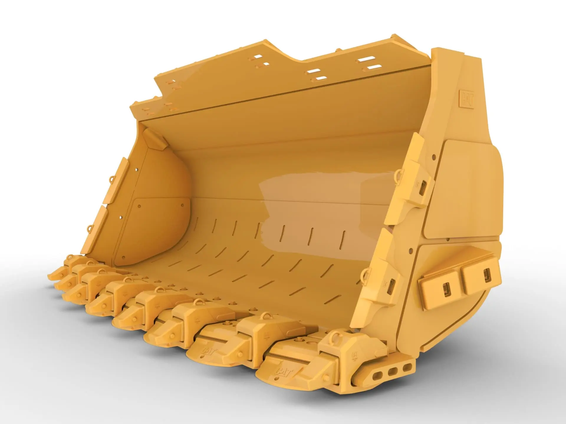 High Abrasion Loader Bucket