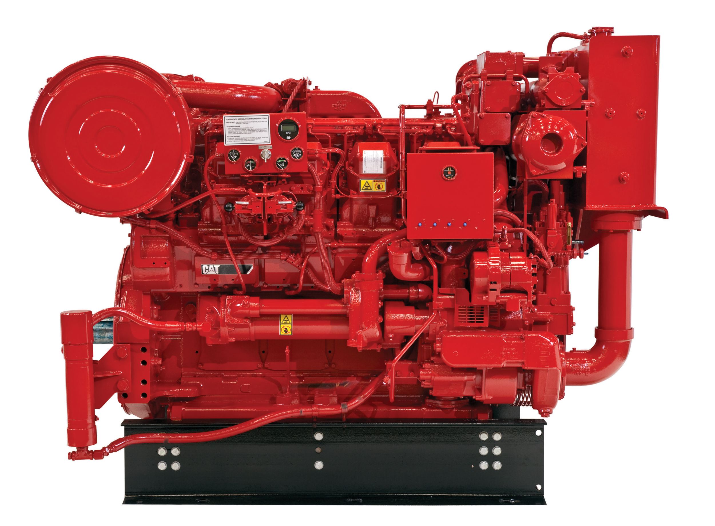 3512 Industrial Diesel Fire Pump