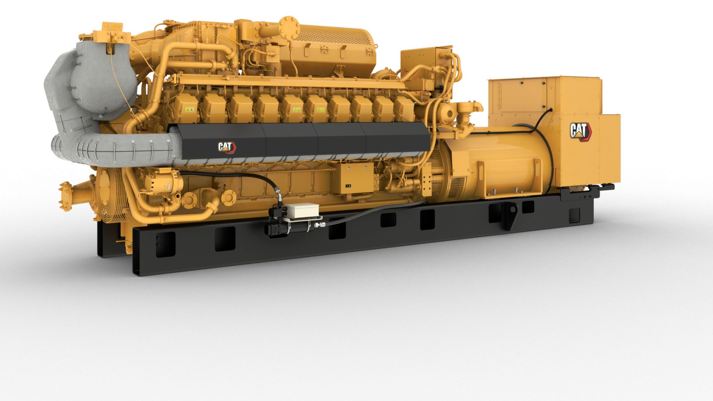 G3520H Gas Generator Set