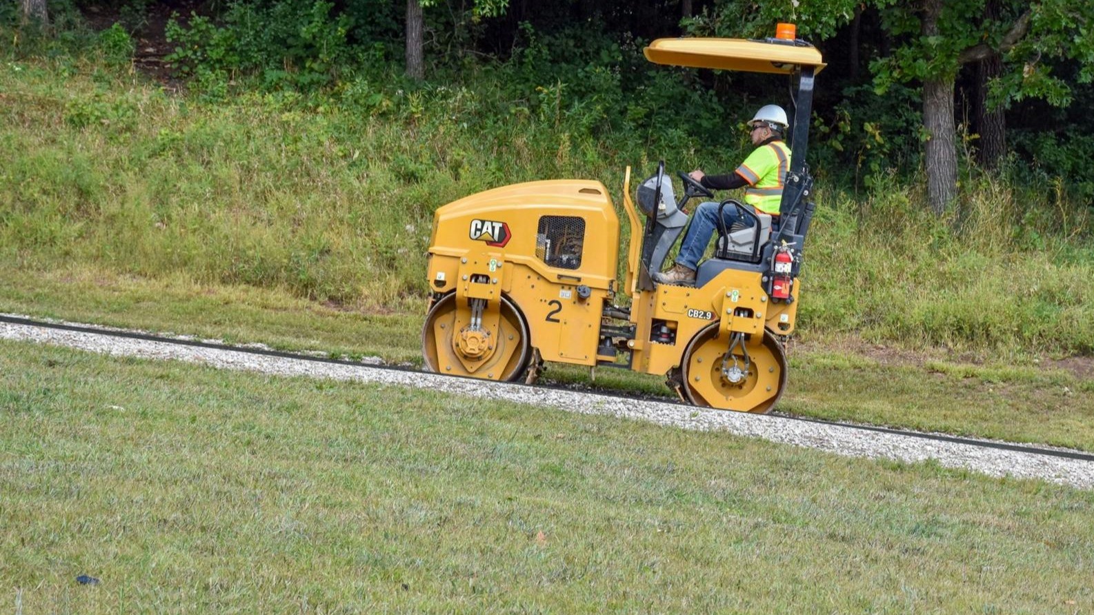 CB2.9 Tandem vibratory  compactor