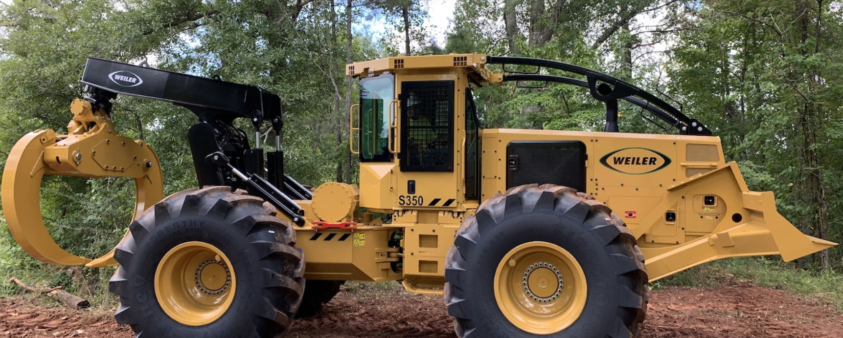 S350 Weiler Wheel Skidder