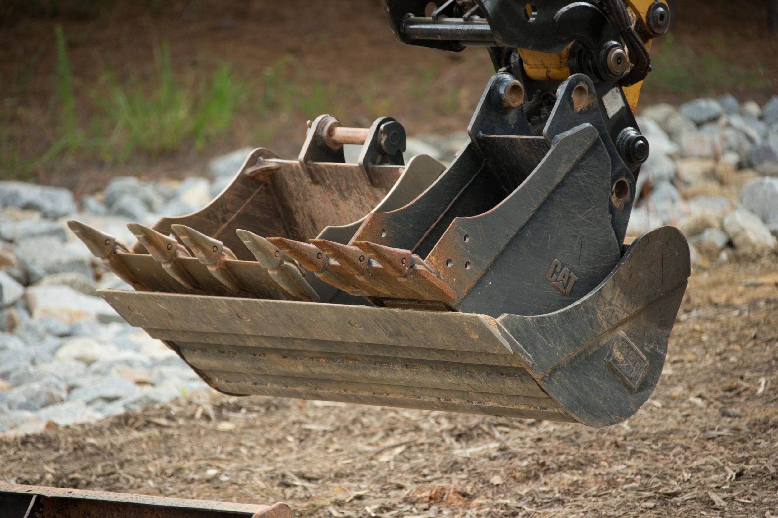 Grading Buckets for Mini Excavators