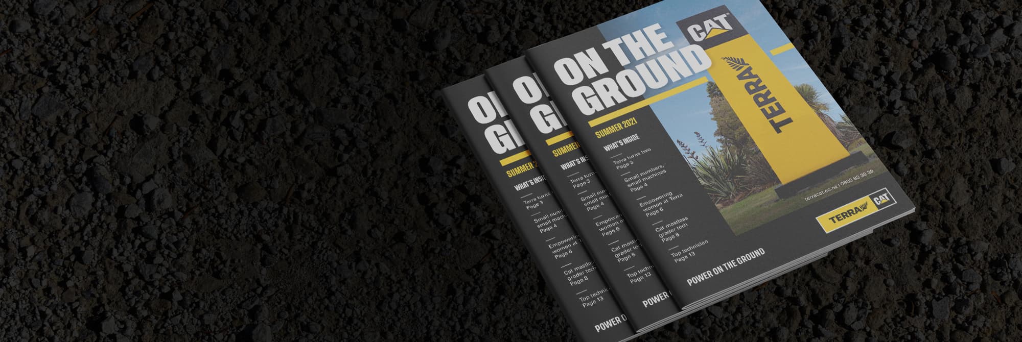 On The Ground Magazine Issue 4 Summer 2021