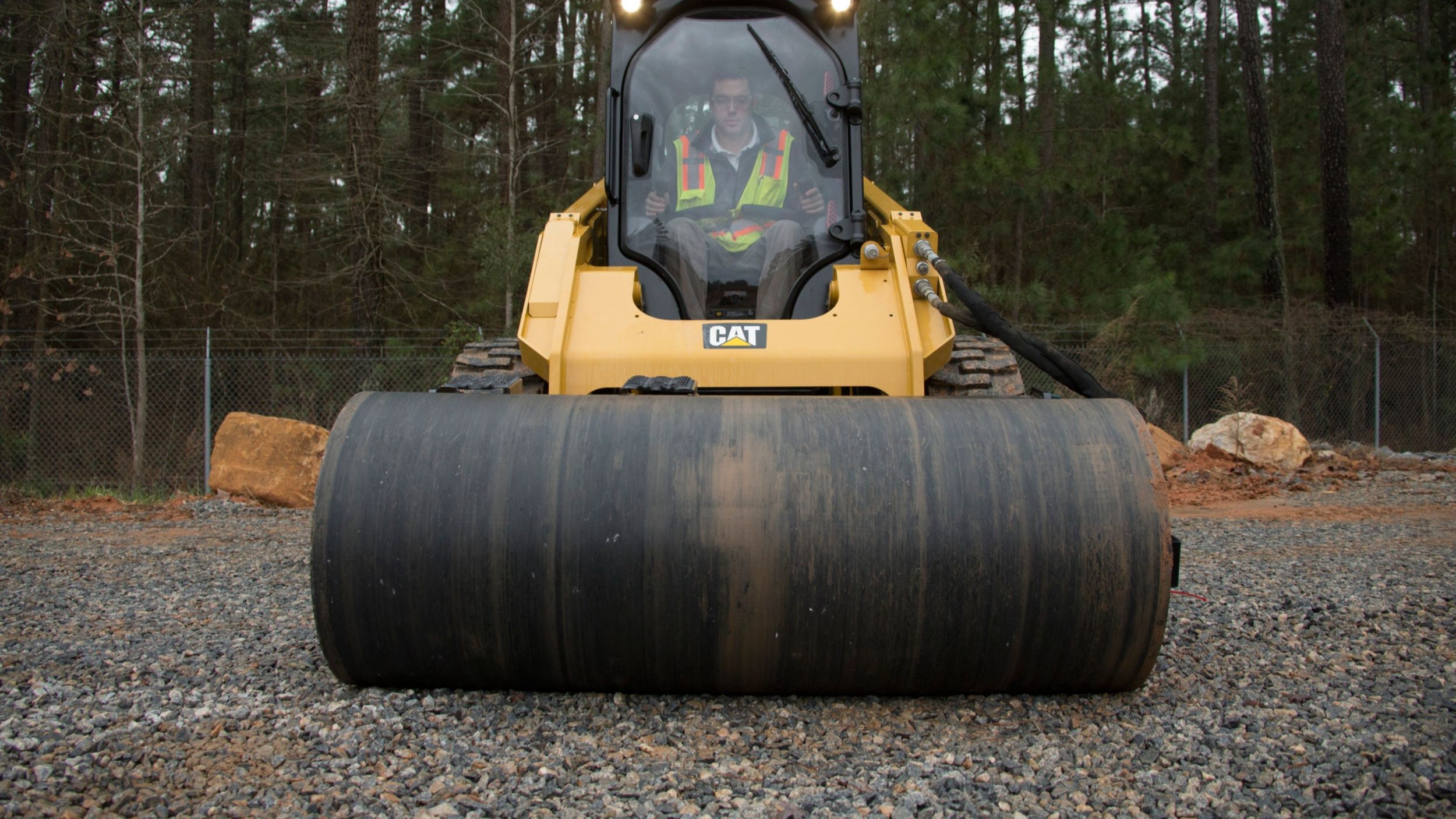 Vibratory Drum Compactors