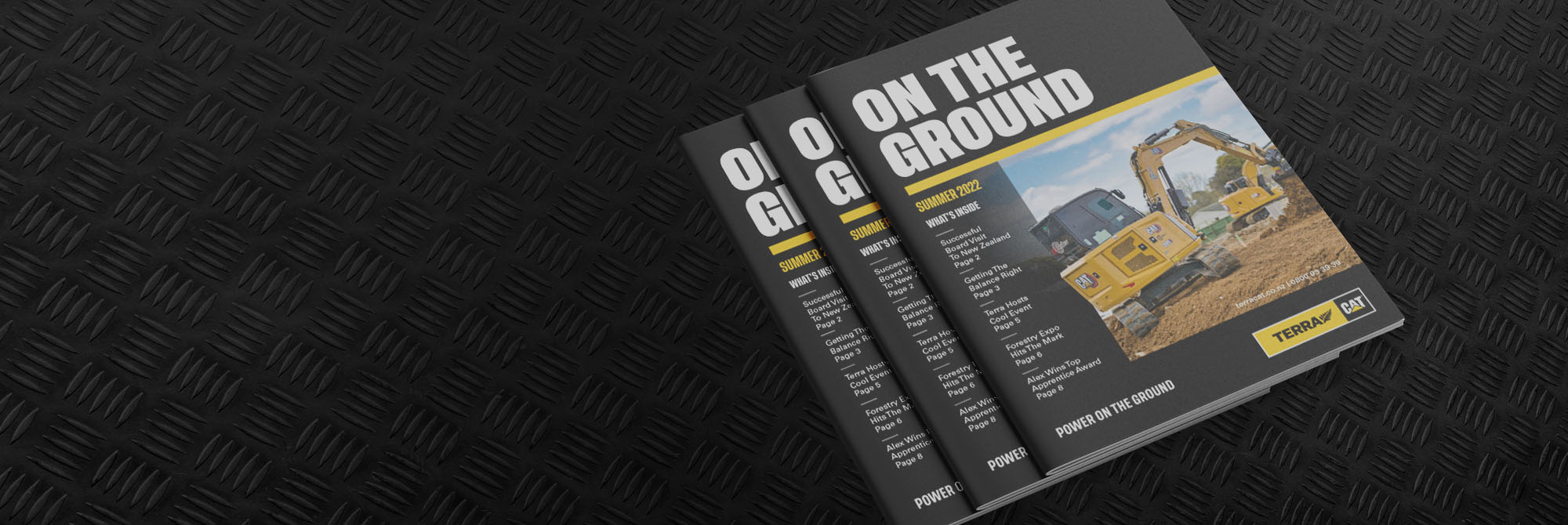 On The Ground Issue 7 Summer 2022